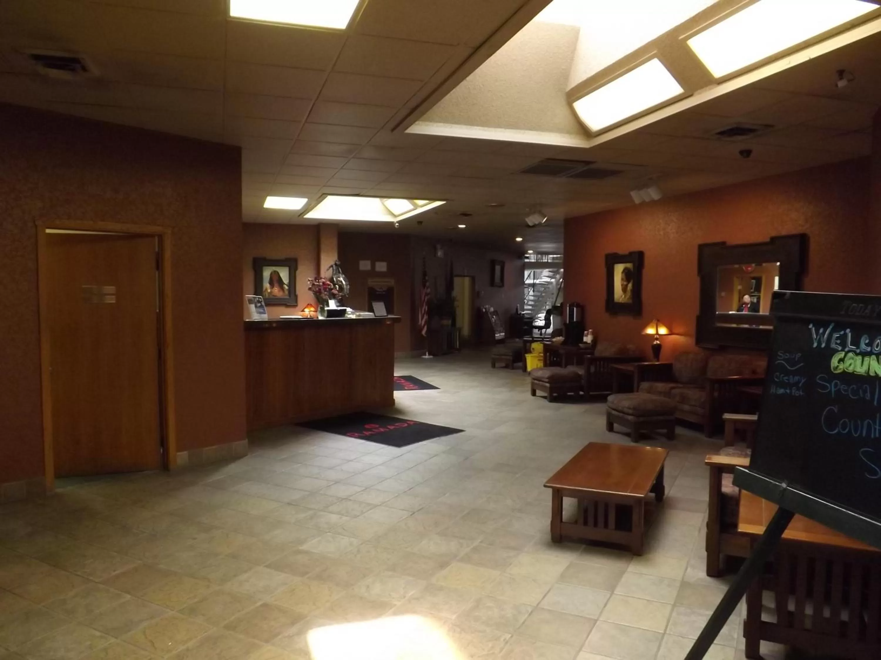 Lobby or reception in Ramada by Wyndham Sterling