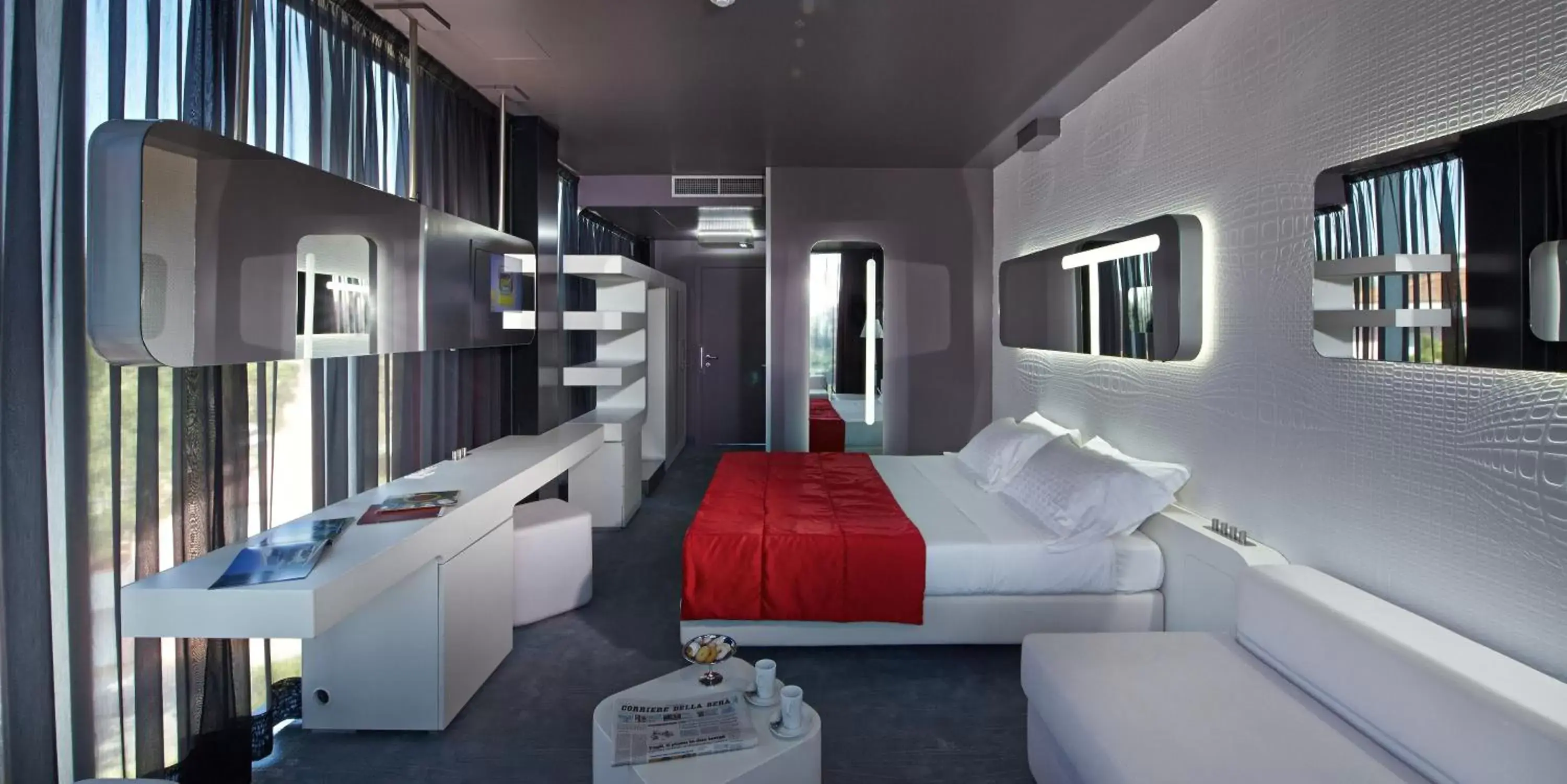 Bed in San Ranieri Hotel