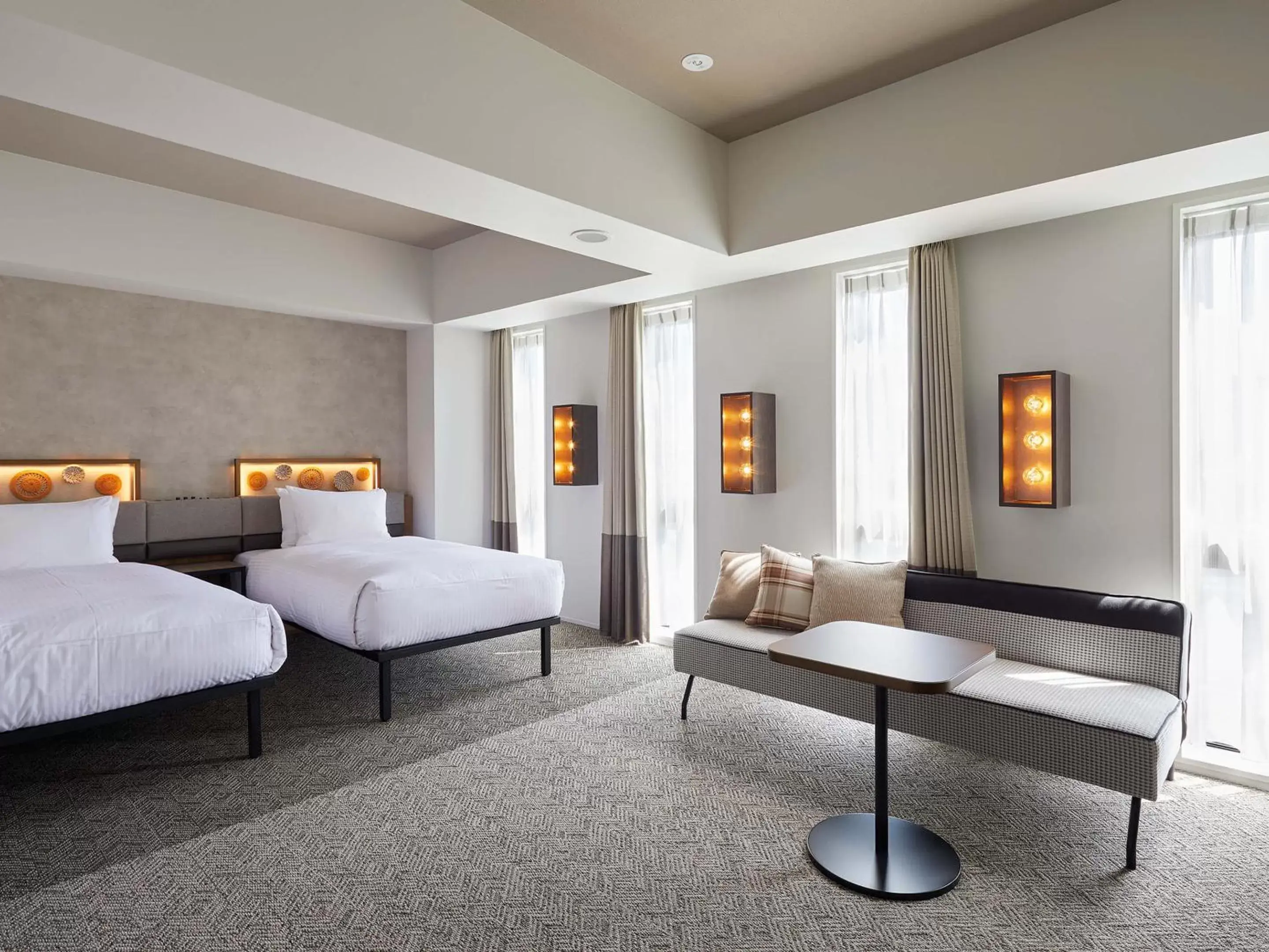 Photo of the whole room, Bed in Susukino Granbell Hotel Photo of the whole room, Bed in Susukino Granbell Hotel