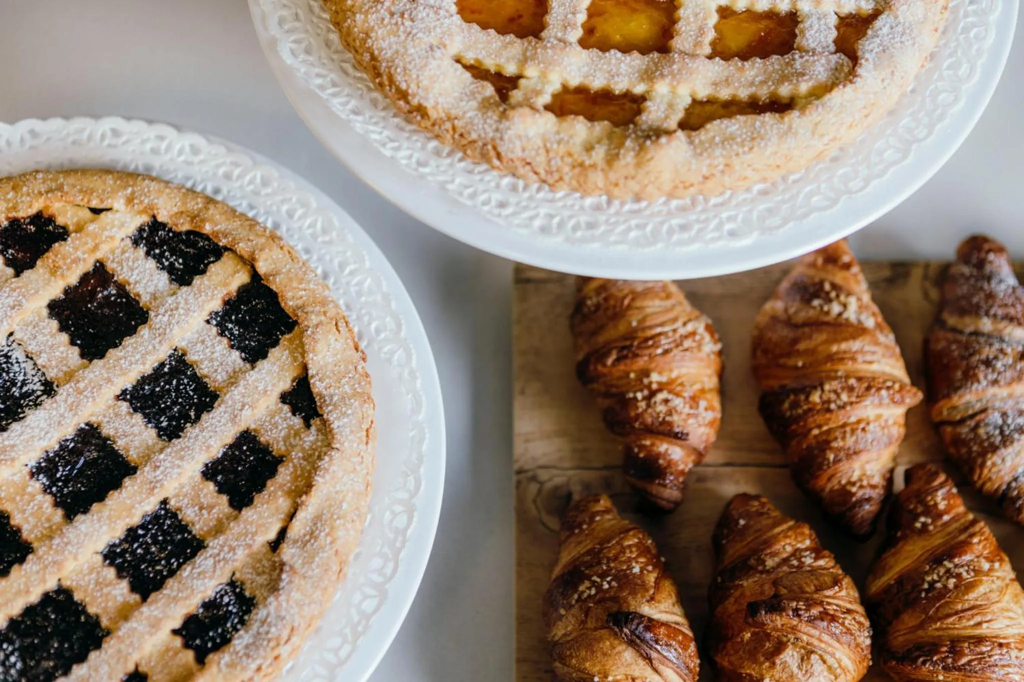 Buffet breakfast in Albergo Ristorante Belvedere