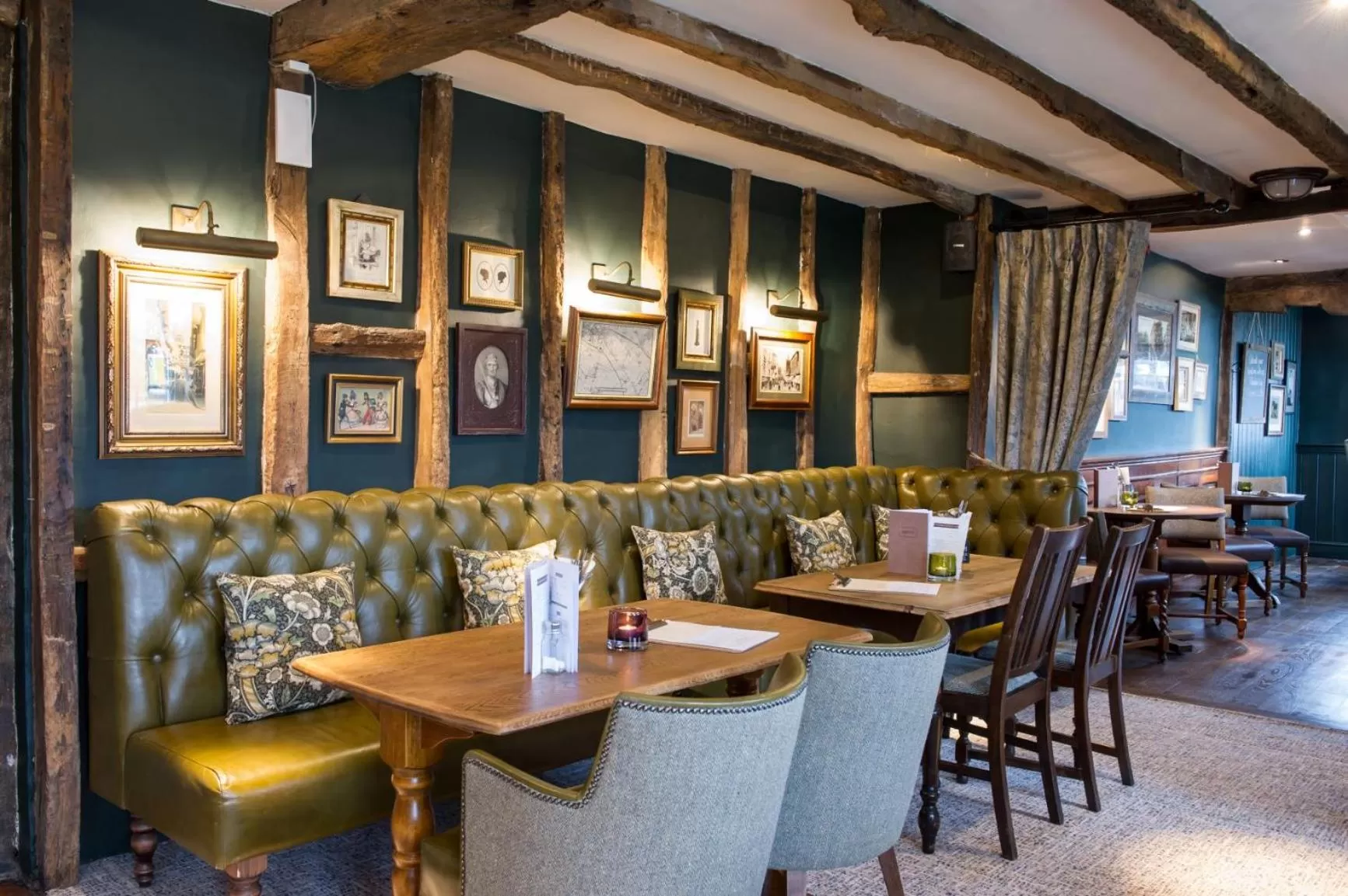 Dining area in The Old Gate Inn by Innkeeper's Collection