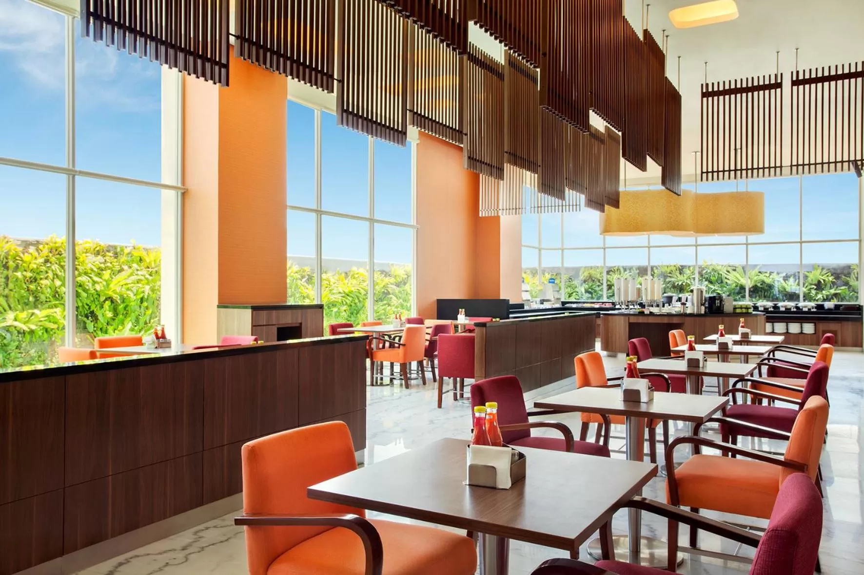 Restaurant/places to eat in Holiday Inn Express Jakarta Pluit Citygate by IHG