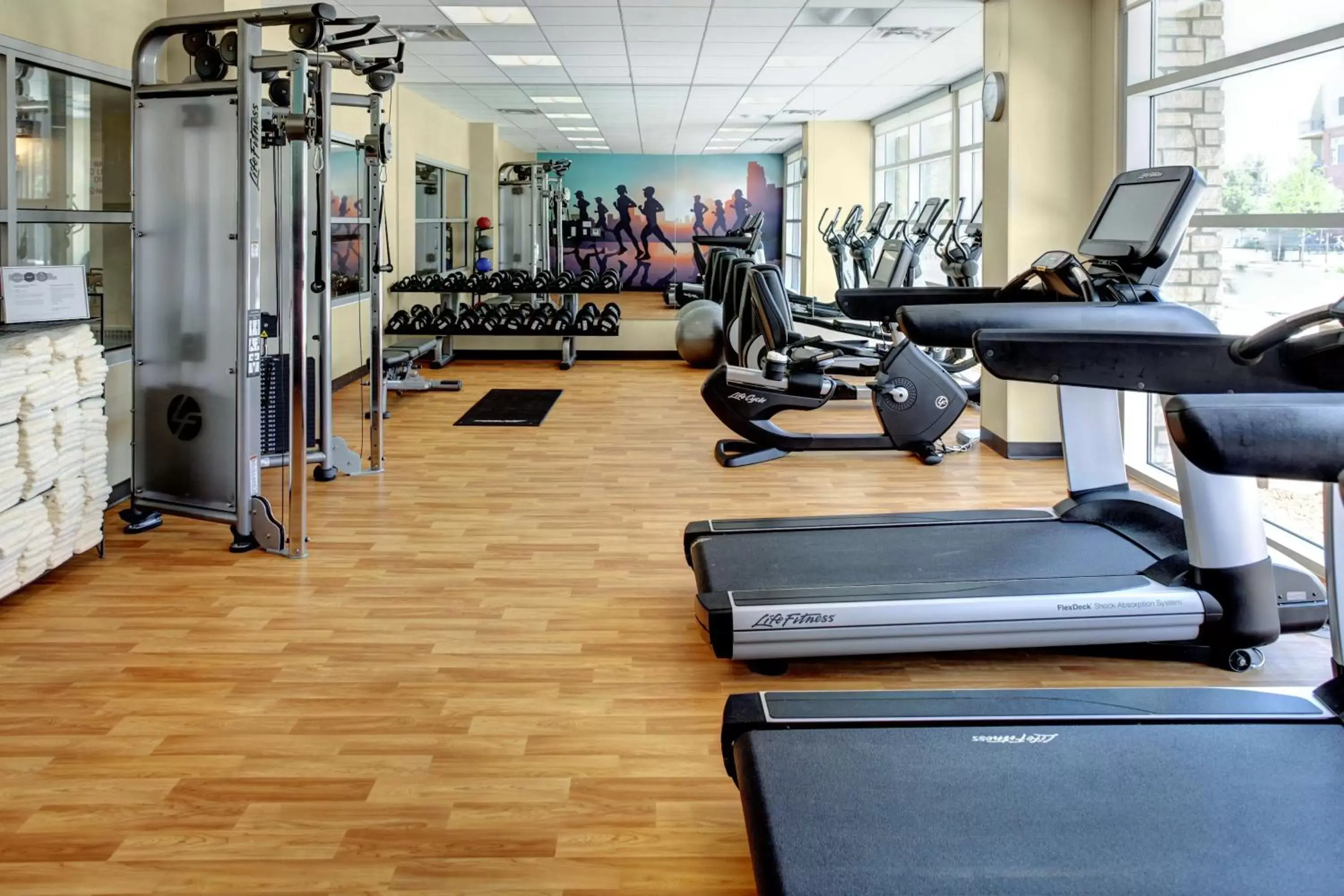 Fitness centre/facilities, Fitness Center/Facilities in Hyatt Place Boulder/Pearl Street