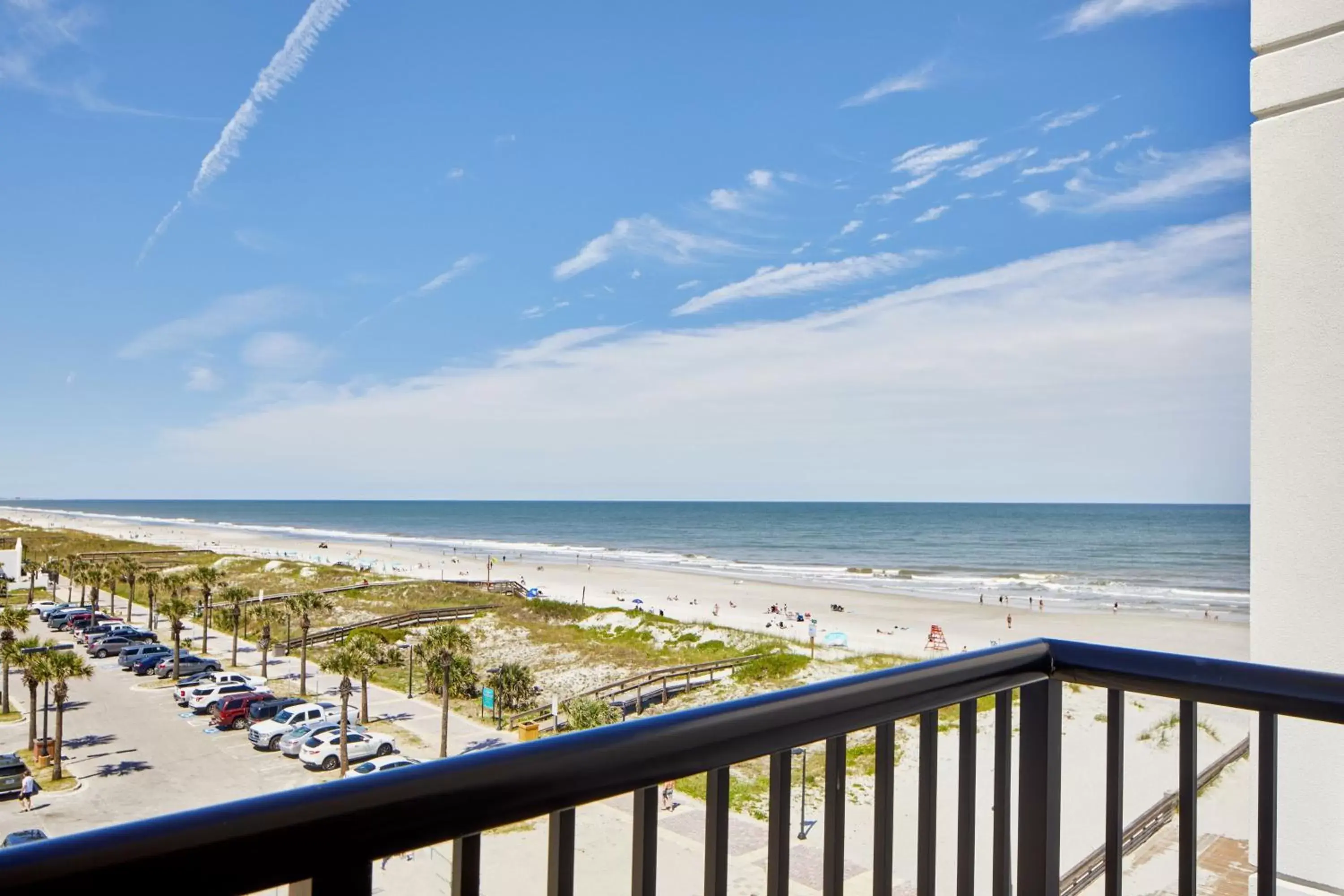 Photo of the whole room, Balcony/Terrace in SpringHill Suites by Marriott Jacksonville Beach Oceanfront