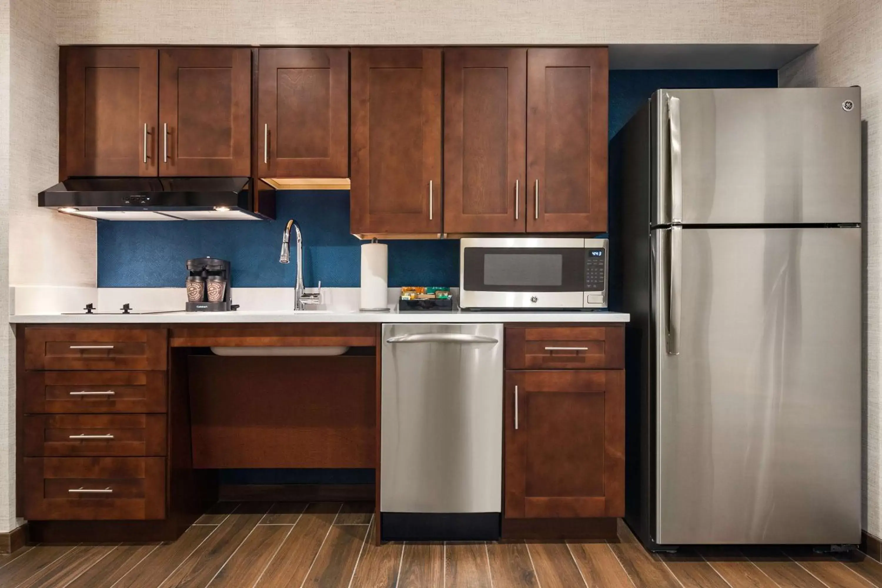 Kitchen or kitchenette, Kitchen/Kitchenette in Homewood Suites By Hilton Arlington Rosslyn Key Bridge