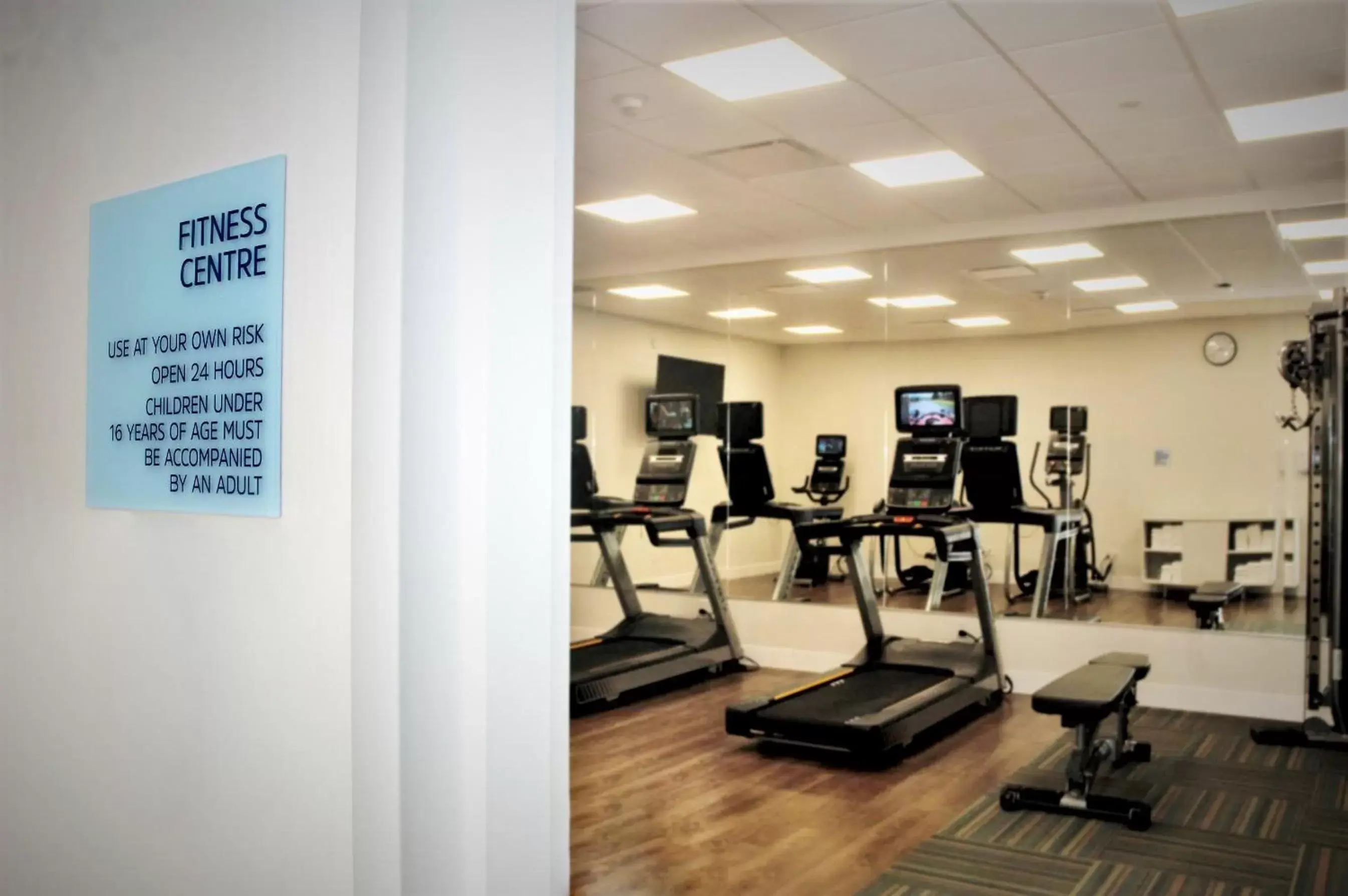 Fitness Center/Facilities in Holiday Inn Express & Suites - Edmonton SW – Windermere, an IHG Hotel