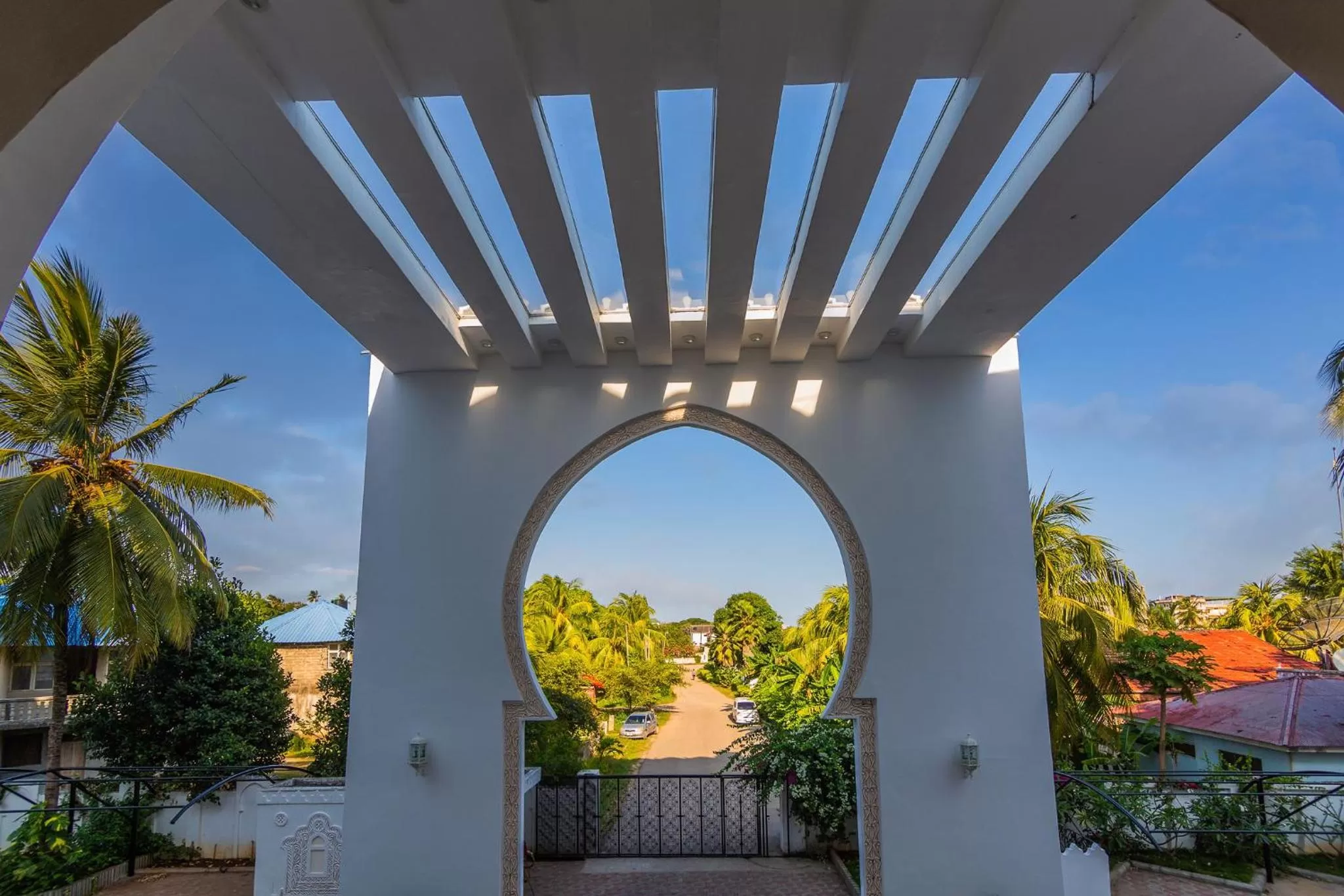 Street view in Madinat Al Bahr Business & Spa Hotel