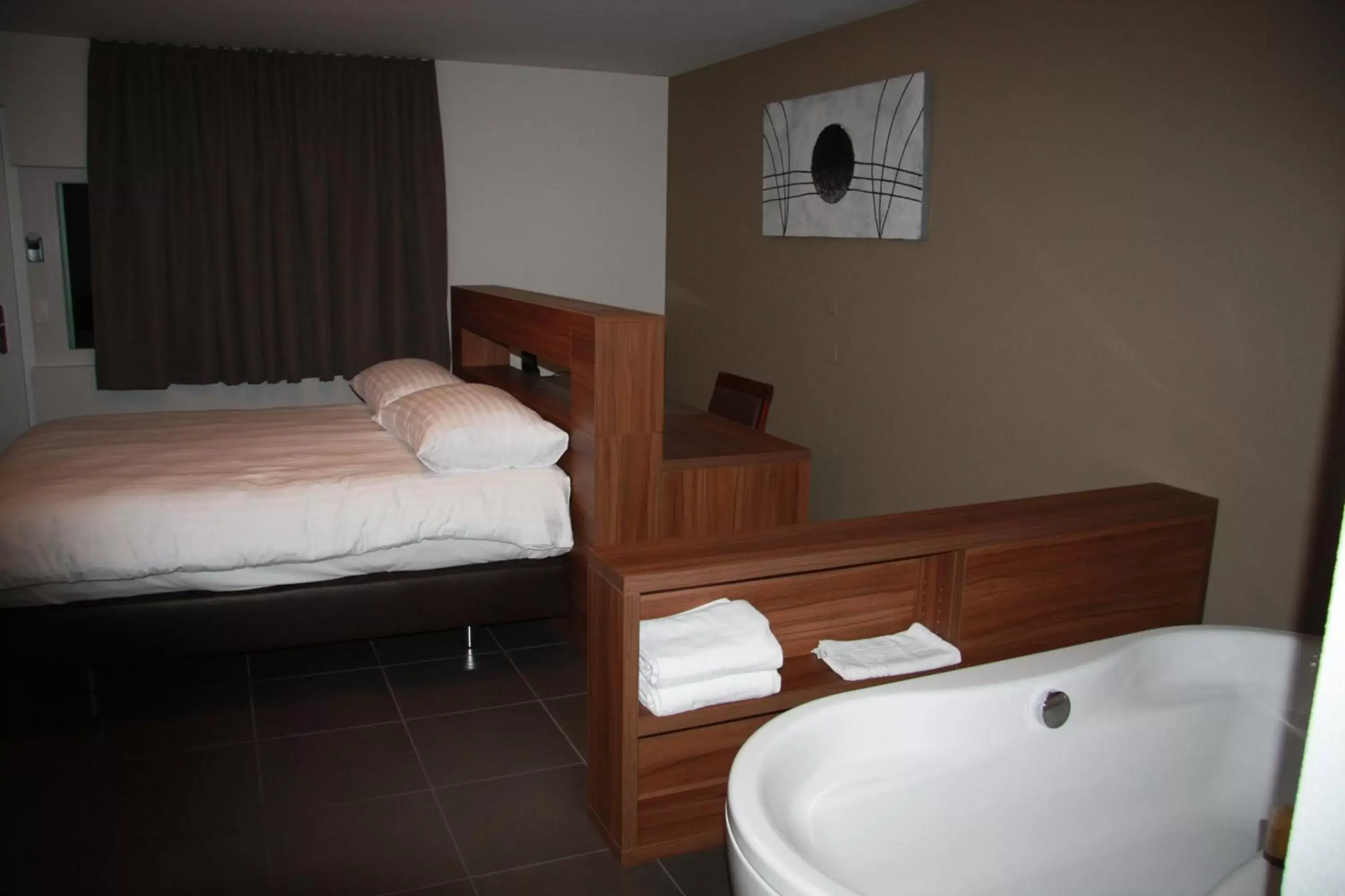 Bathroom in Hotel Du Soleil