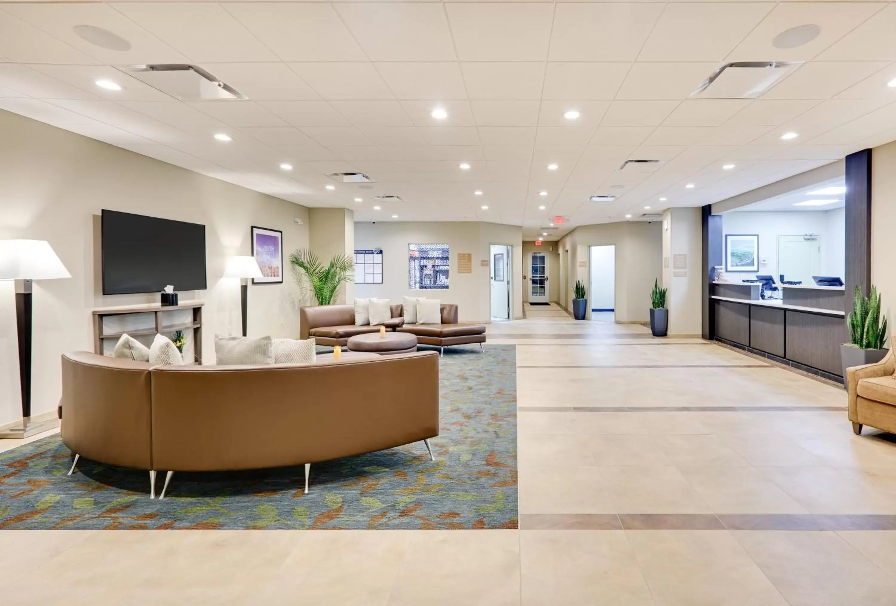Property building in Candlewood Suites - Farmers Branch, an IHG Hotel