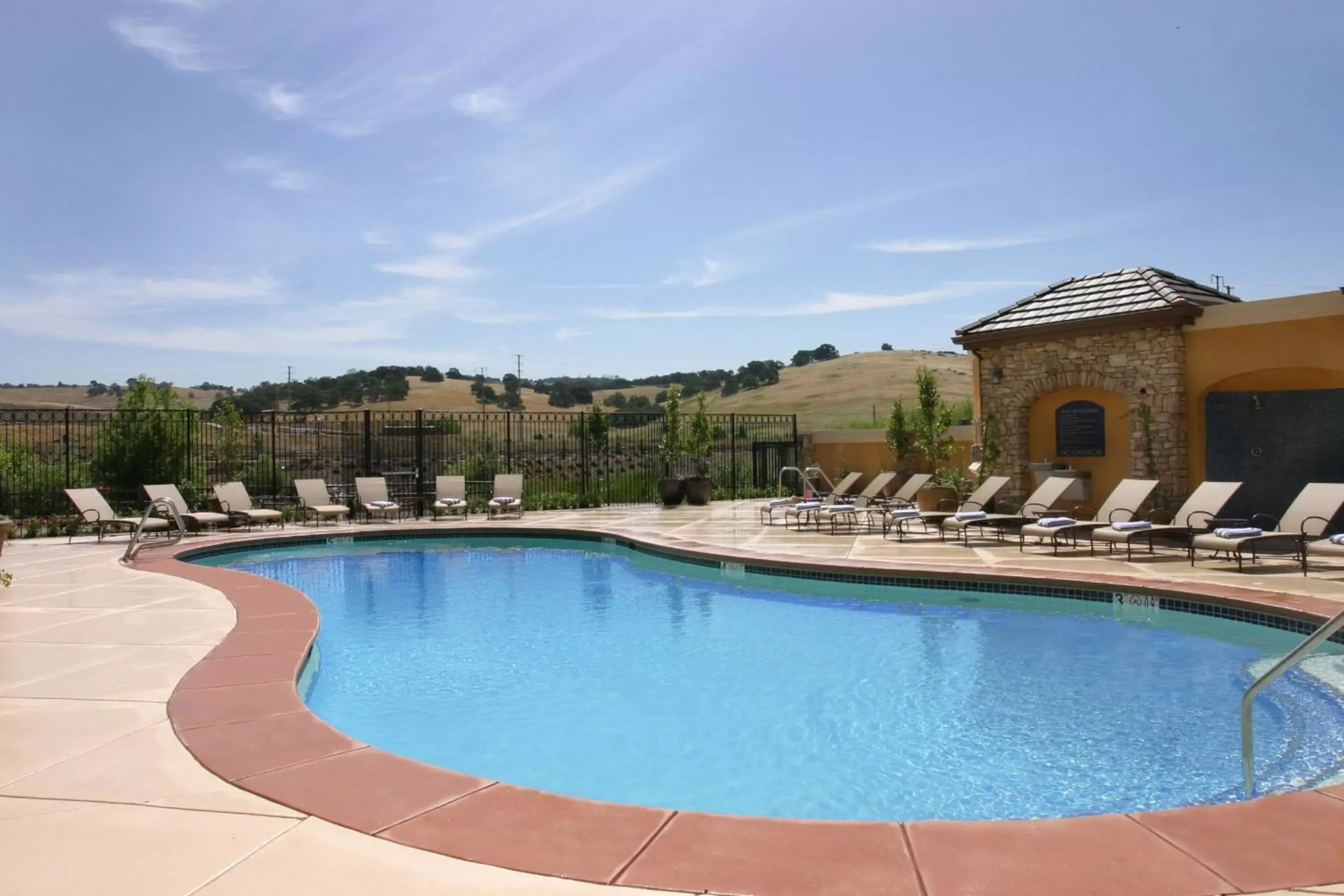 Swimming Pool in Holiday Inn Express Hotel & Suites El Dorado Hills, an IHG Hotel