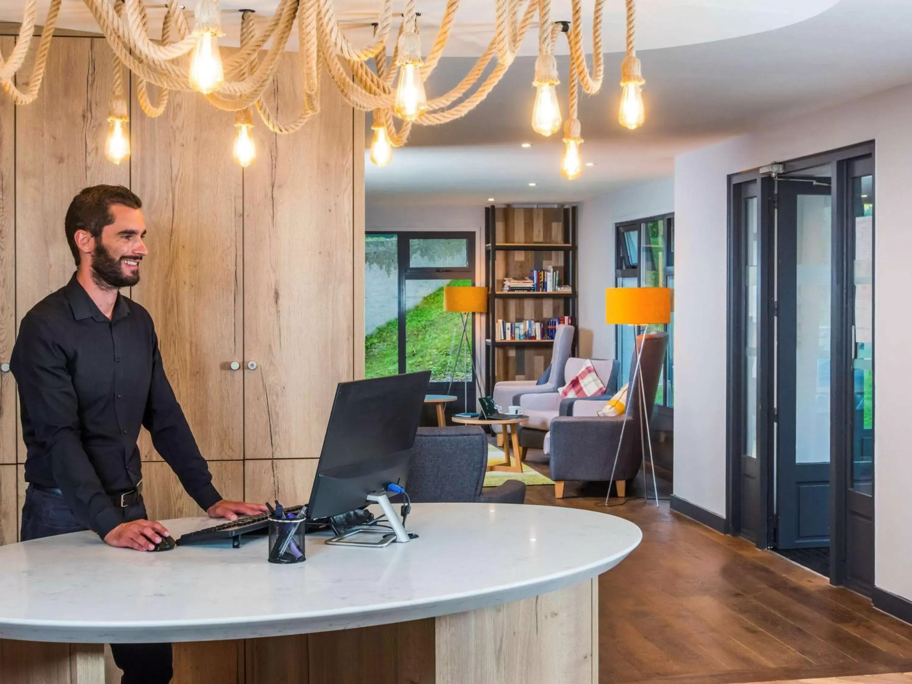 Property building in ibis Plymouth Property building in ibis Plymouth