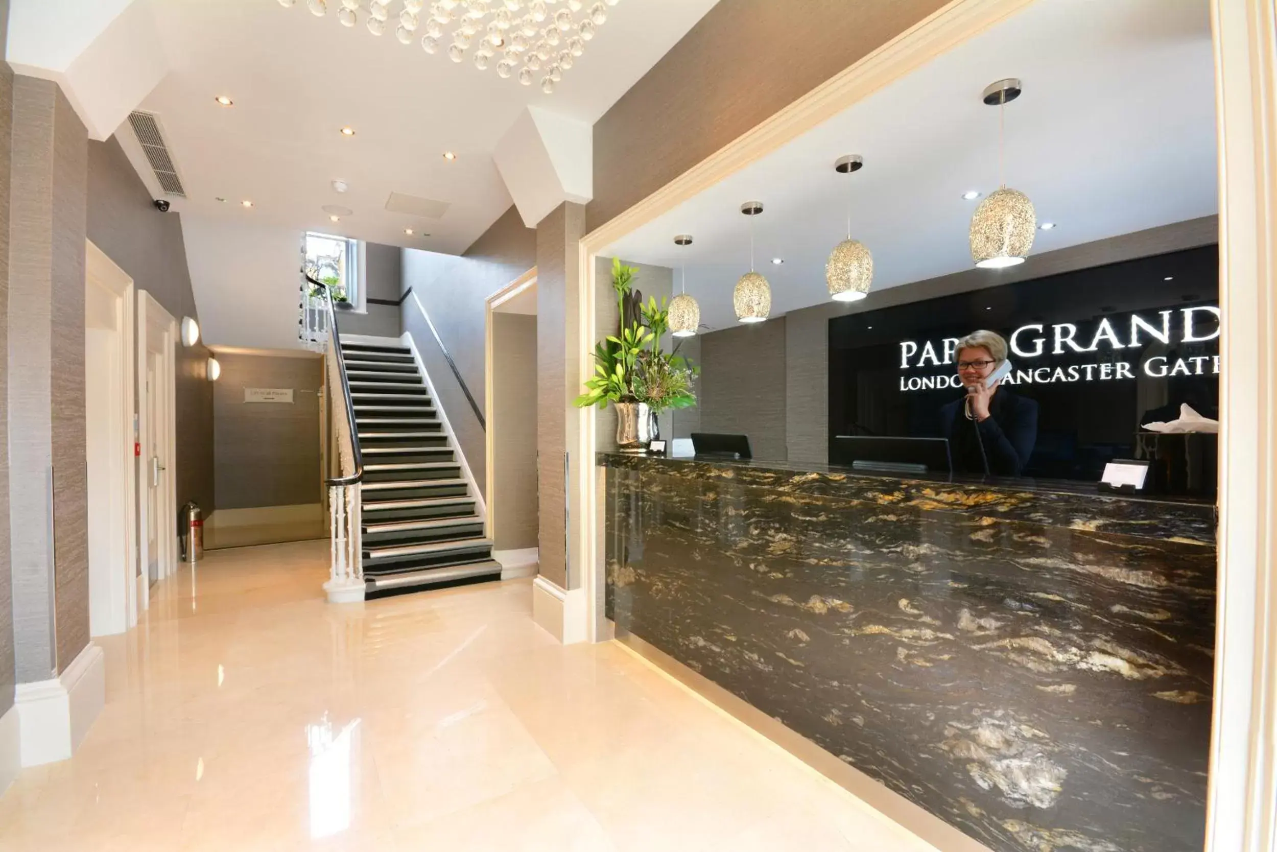 Lobby or reception, Lobby/Reception in Park Grand London Lancaster Gate