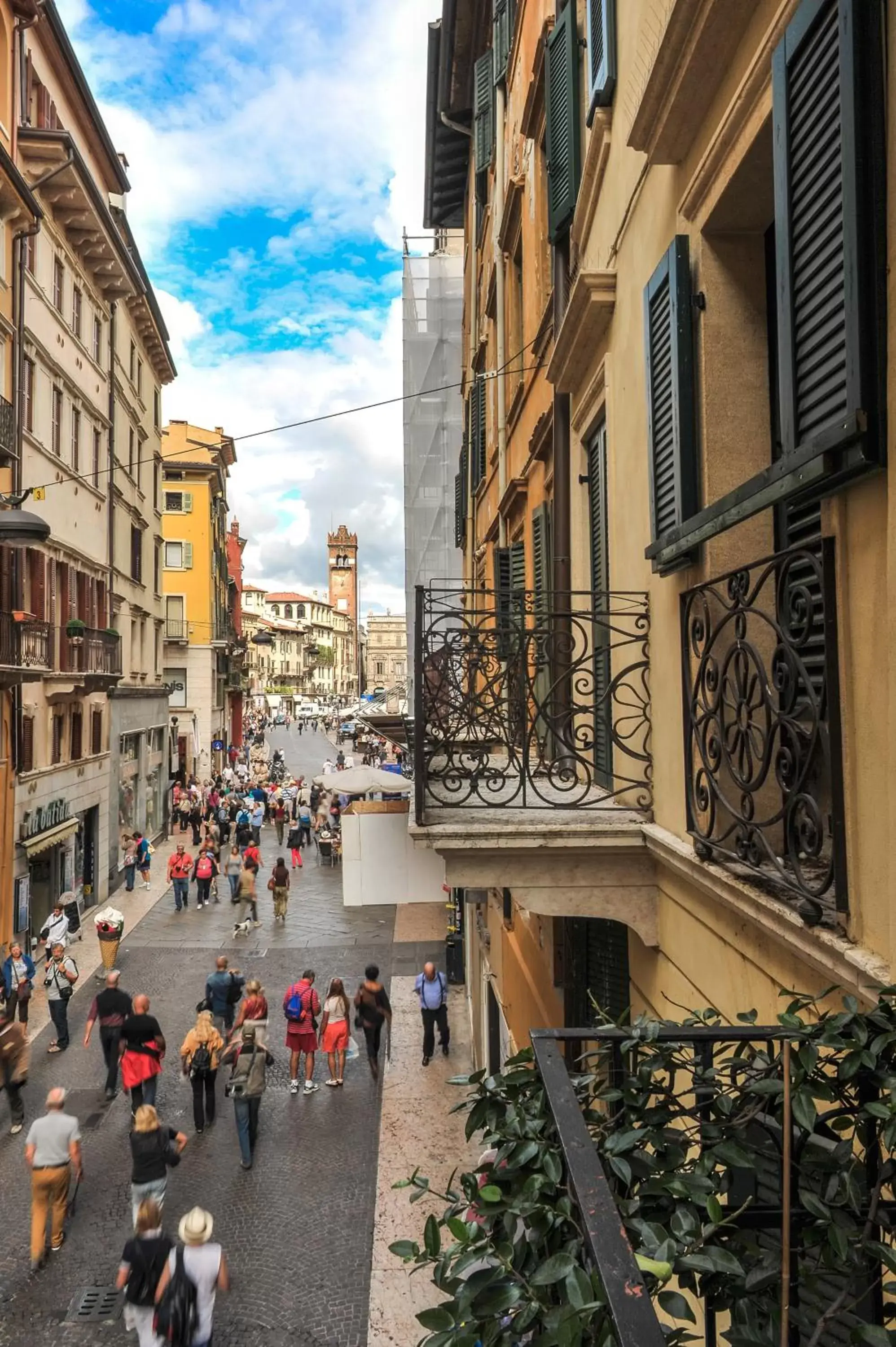 Balcony/Terrace in La Corte Di Giulietta