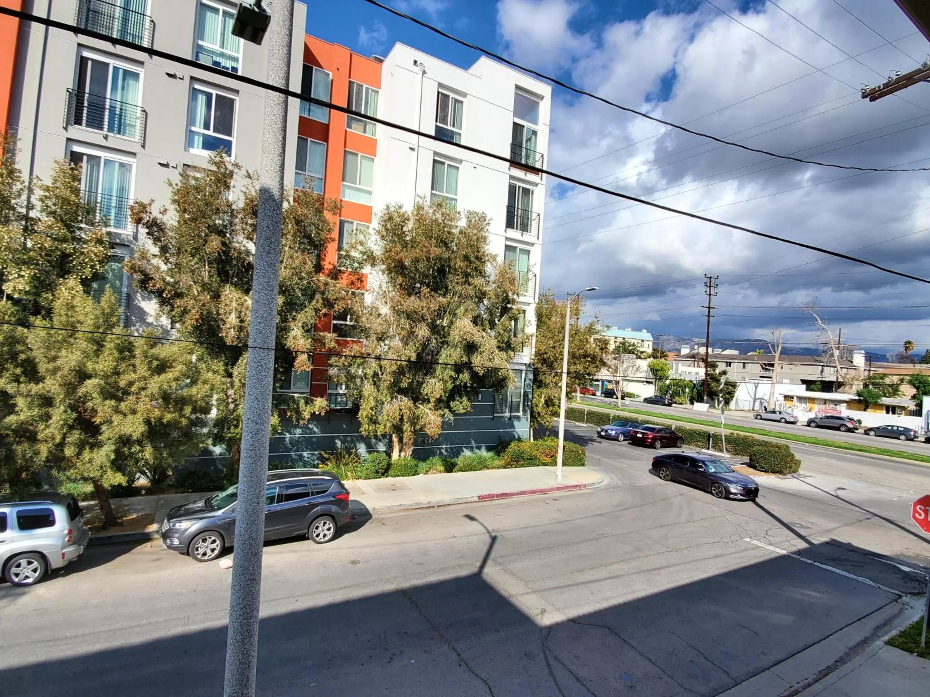 City view in Colony Inn