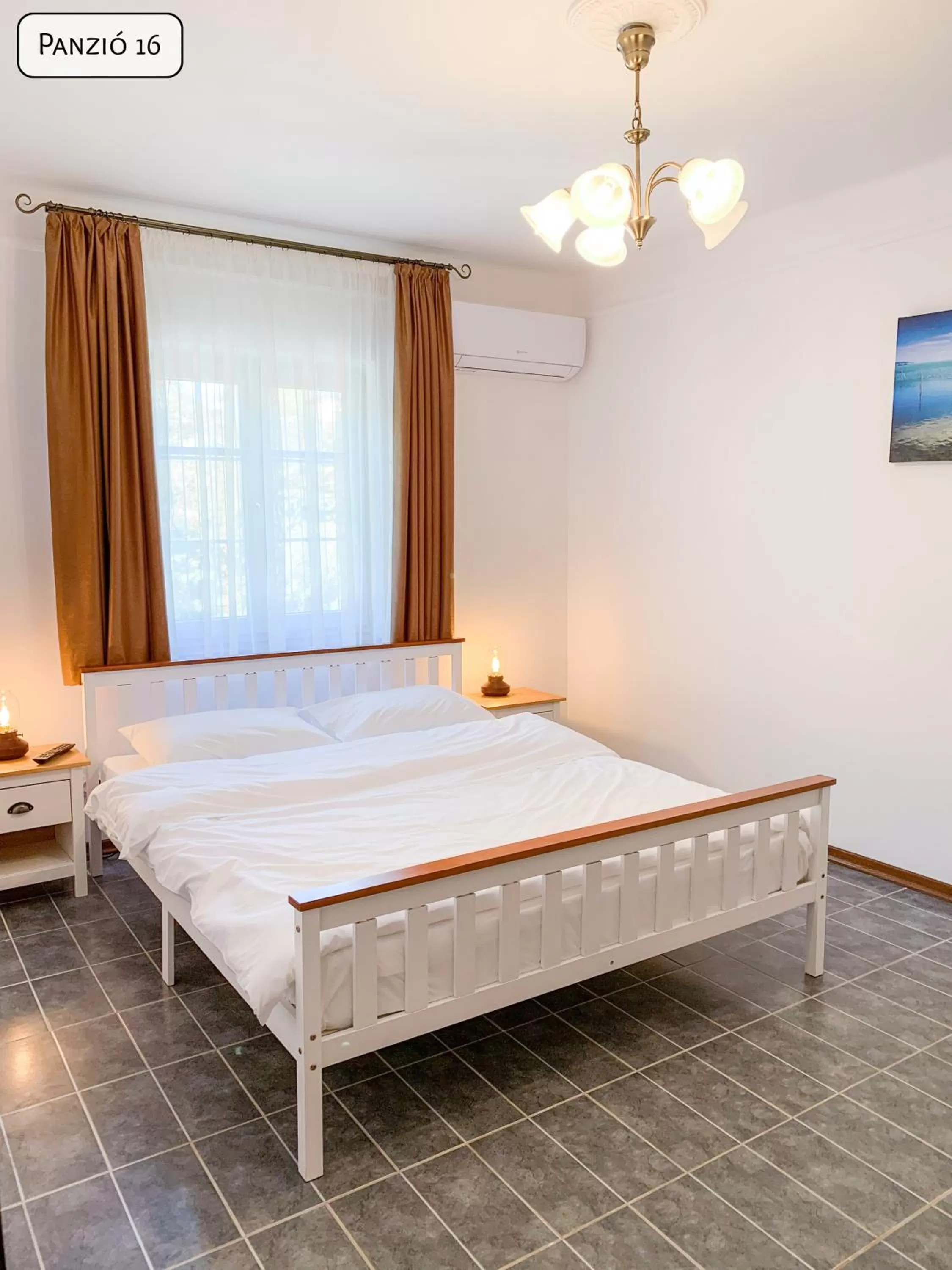 Bed in Gosztonyi Villa