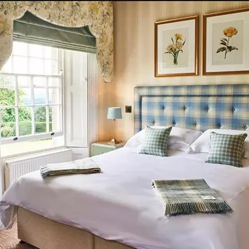 Bed in Walwick Hall Country Estate and Spa