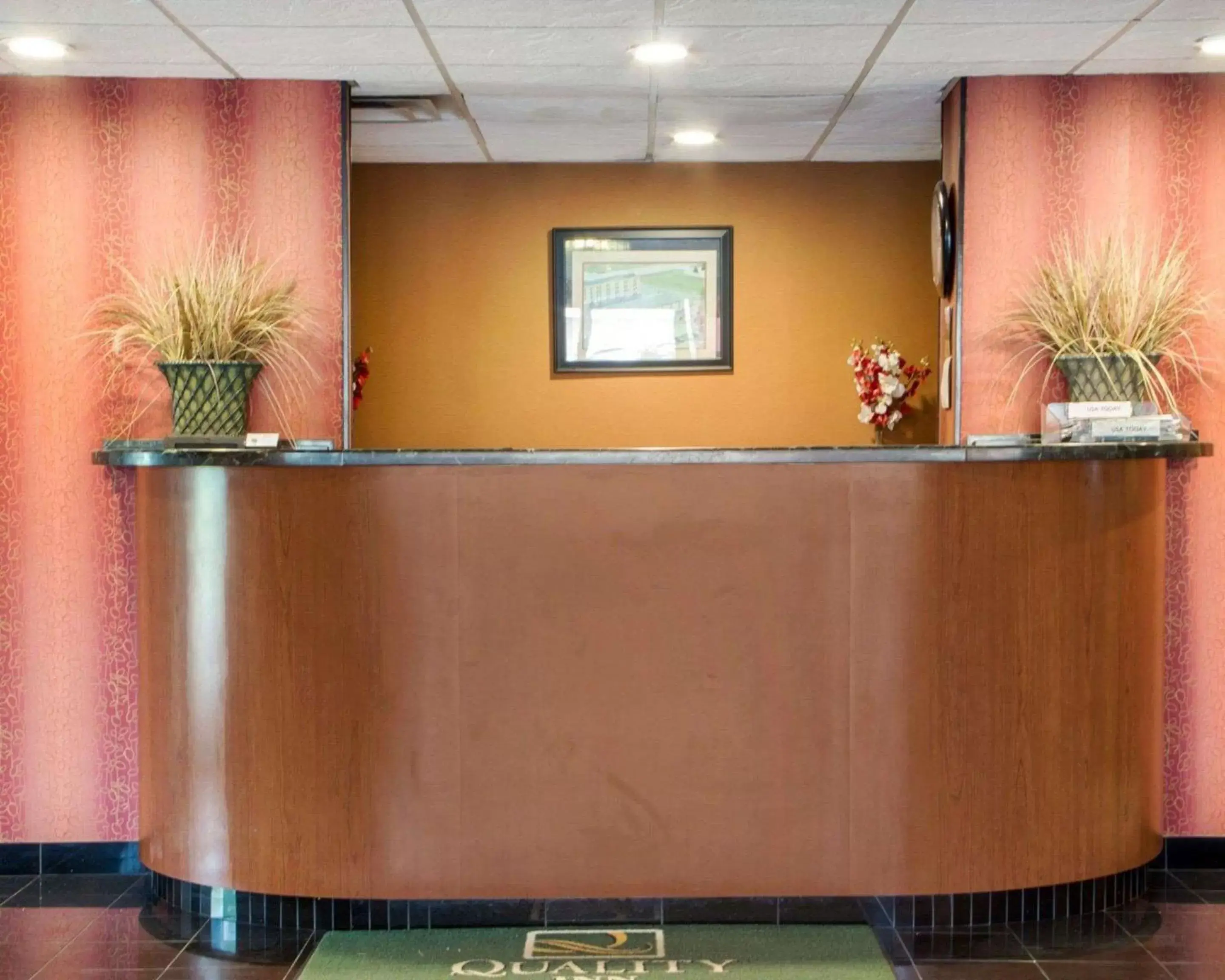 Lobby or reception, Lobby/Reception in Quality Inn Broken Arrow - Tulsa