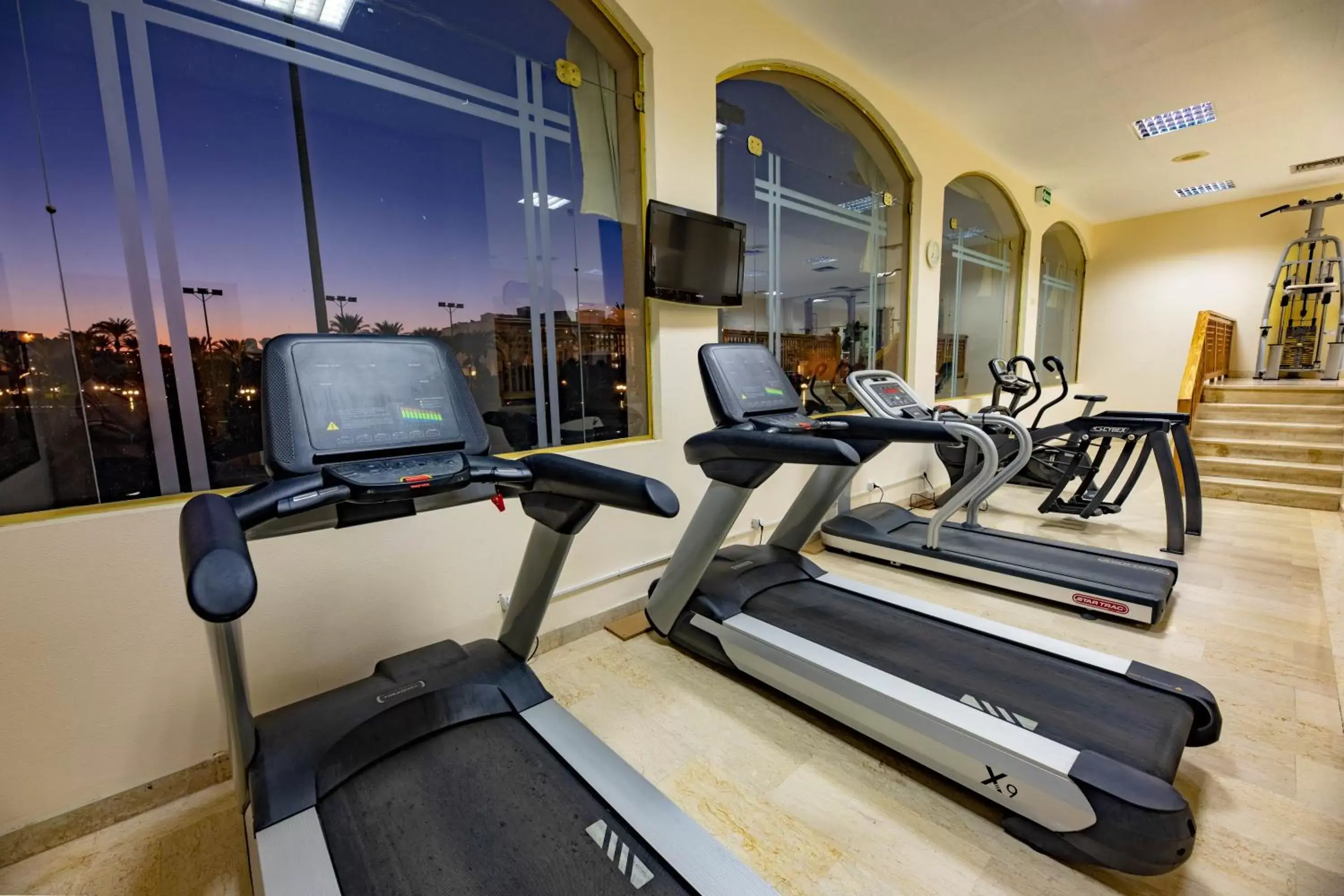 Fitness centre/facilities, Fitness Center/Facilities in Continental Hotel Hurghada