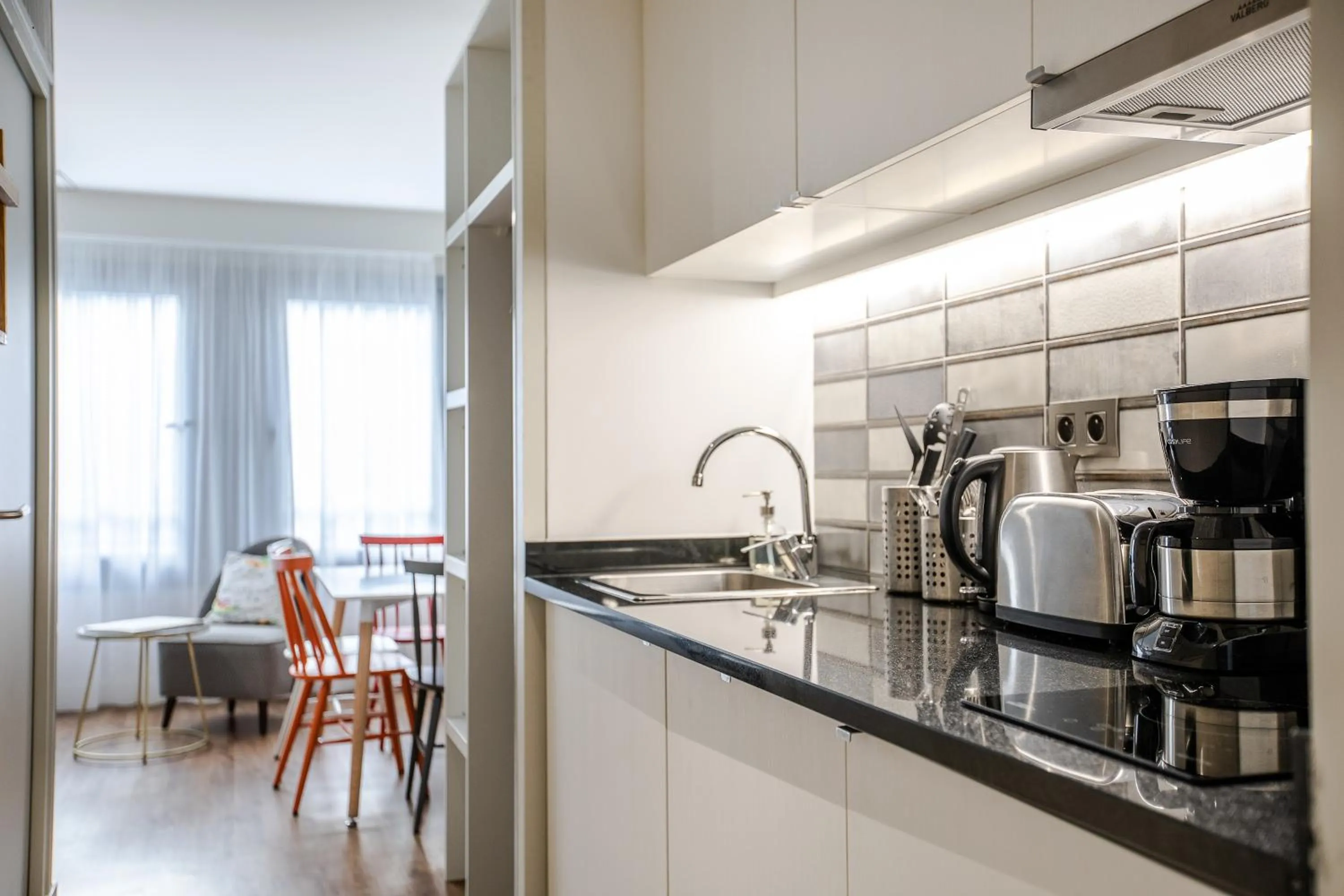 Coffee/tea facilities in CADET Residence