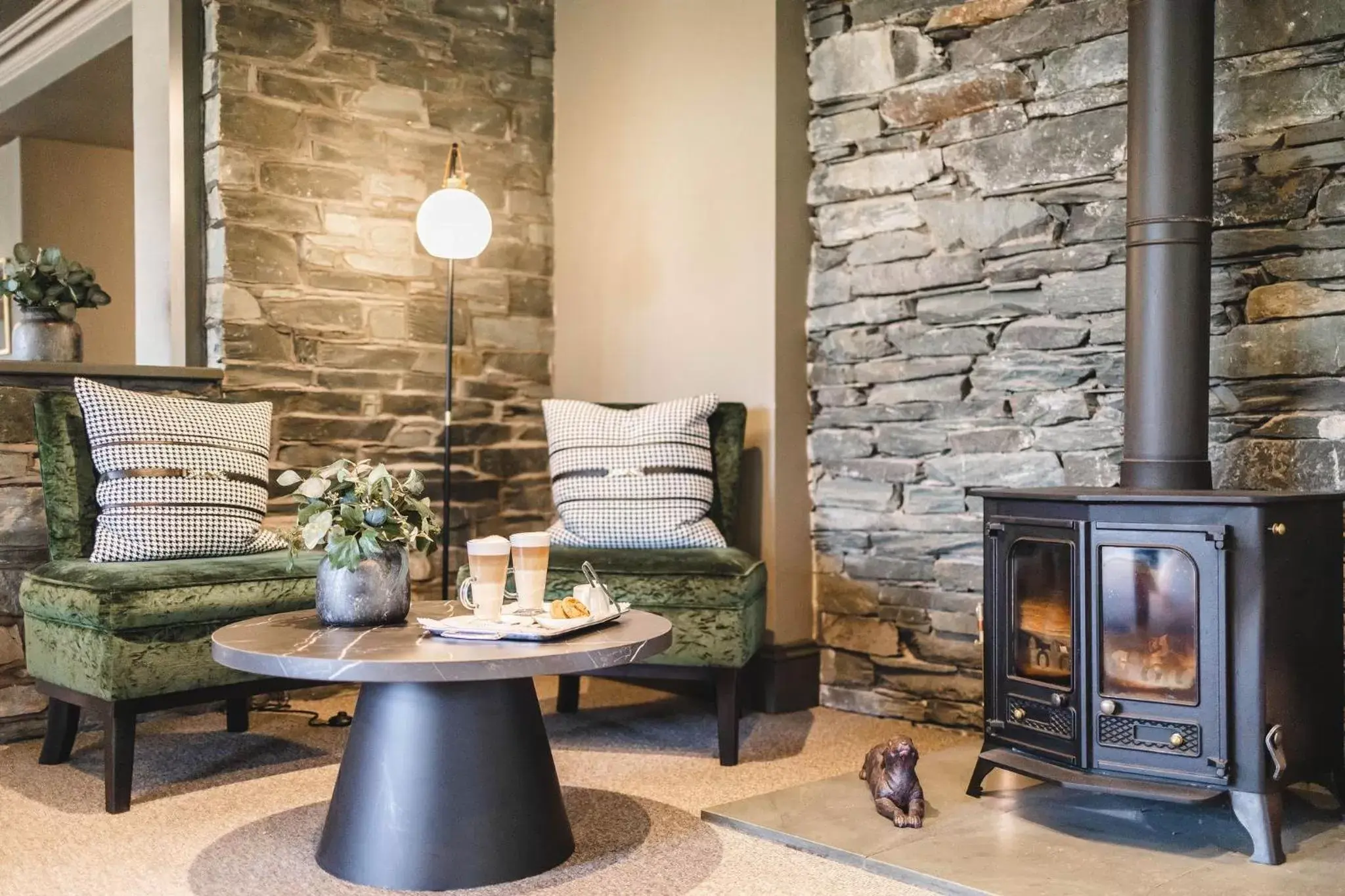 Seating Area in Borrowdale Gates Hotel