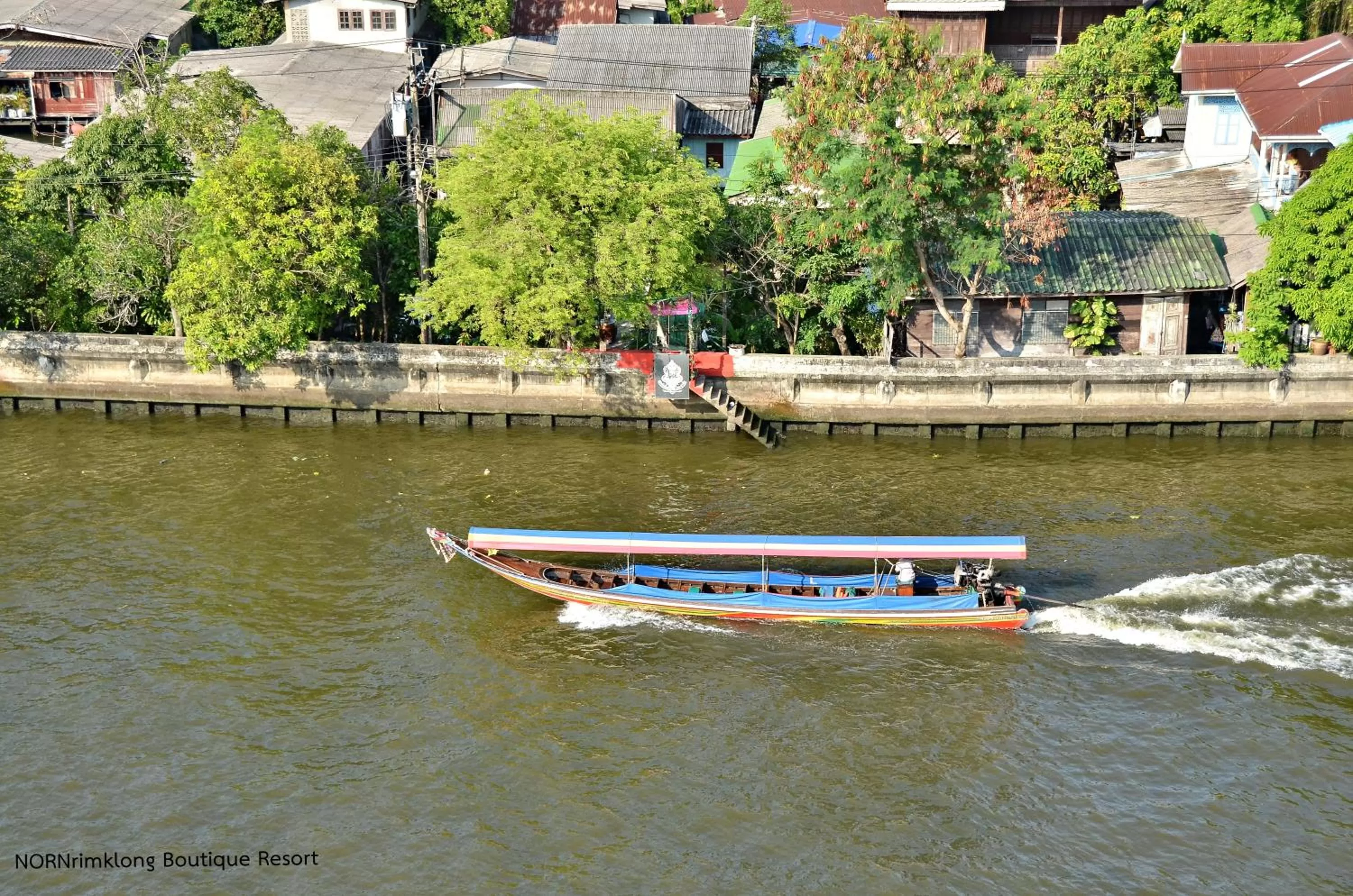 Day in NORN Rimklong Bangkok Hotel