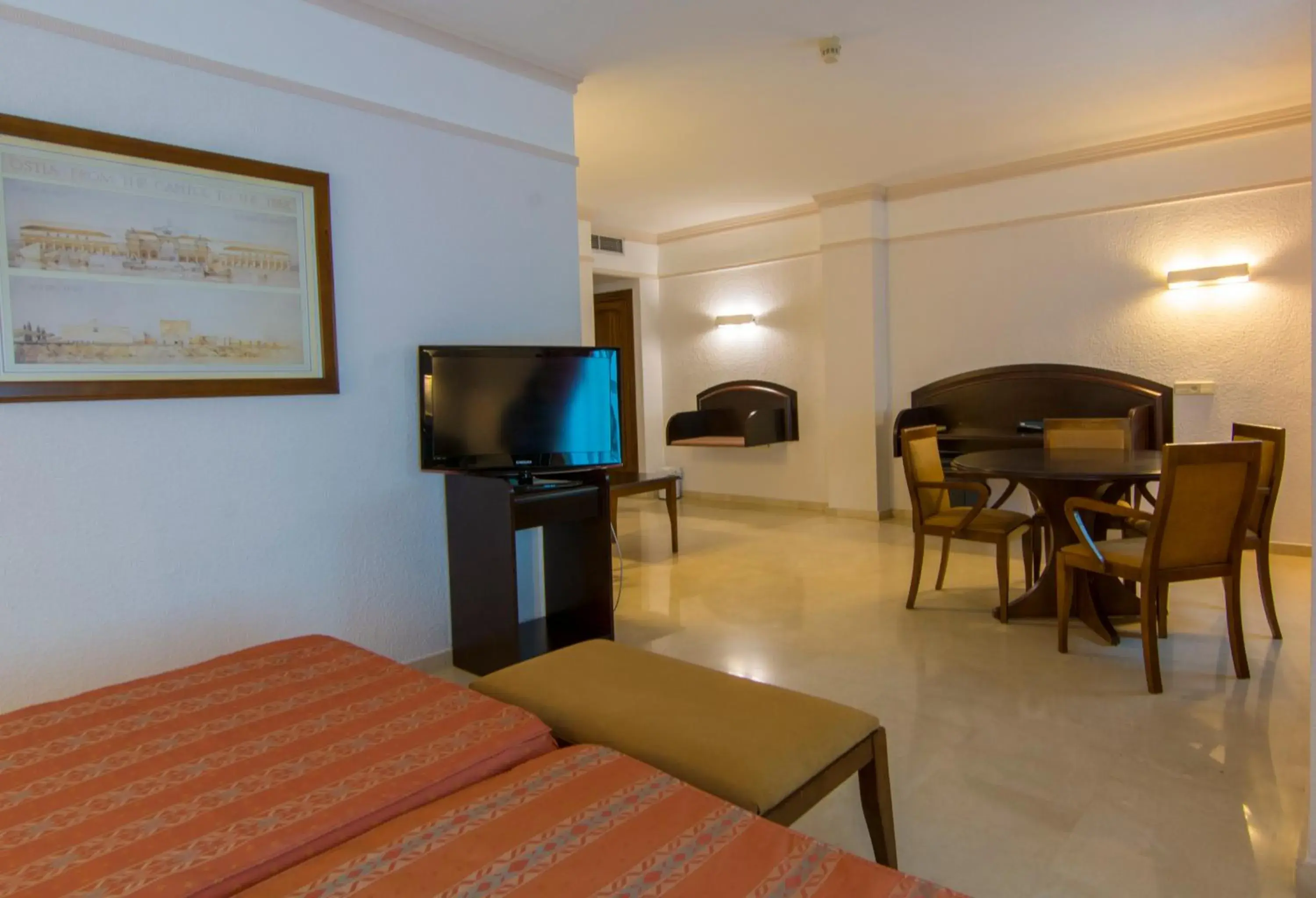 Bedroom, Bed in Hotel Europa Bedroom, Bed in Hotel Europa