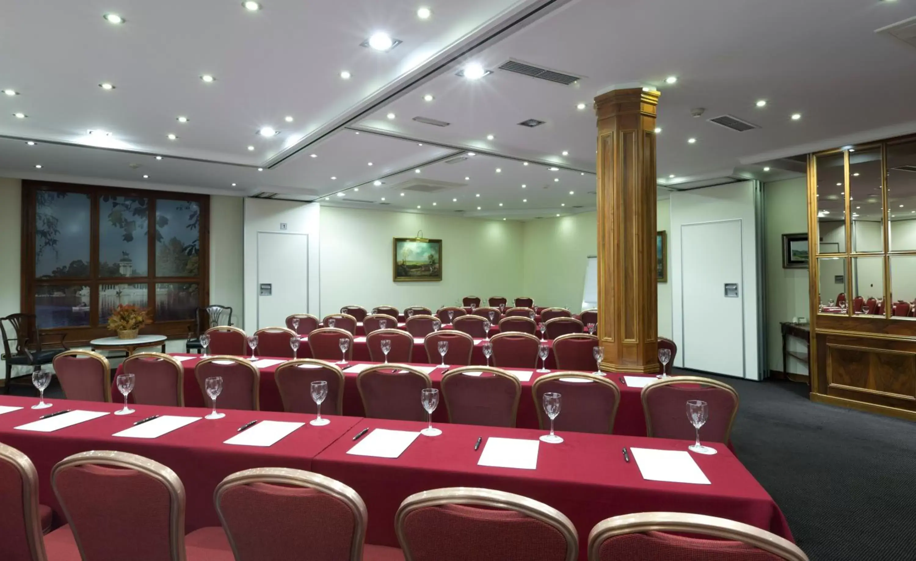 Business facilities in Hotel Liabeny