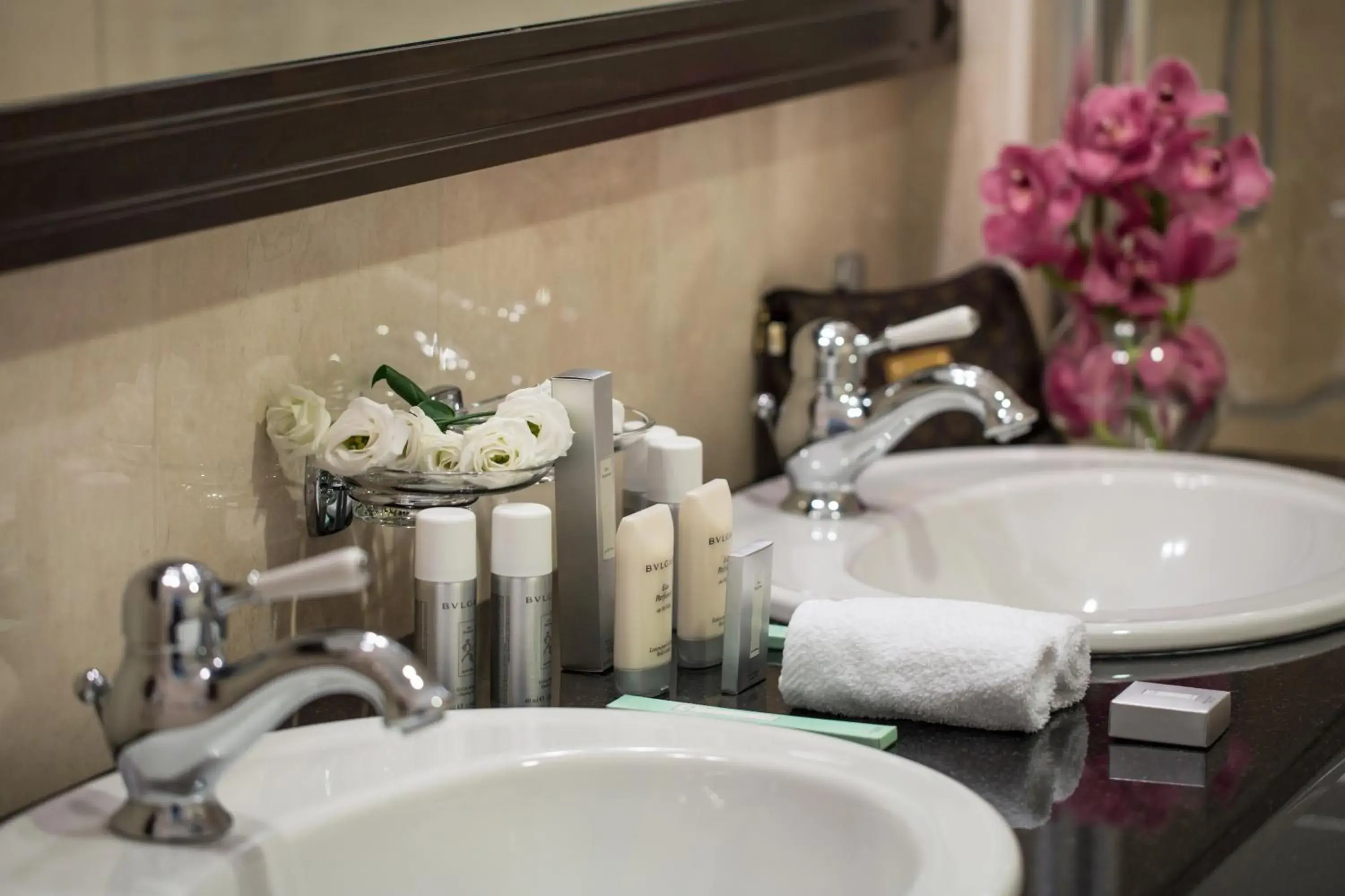 Bathroom in Royal Princess Hotel