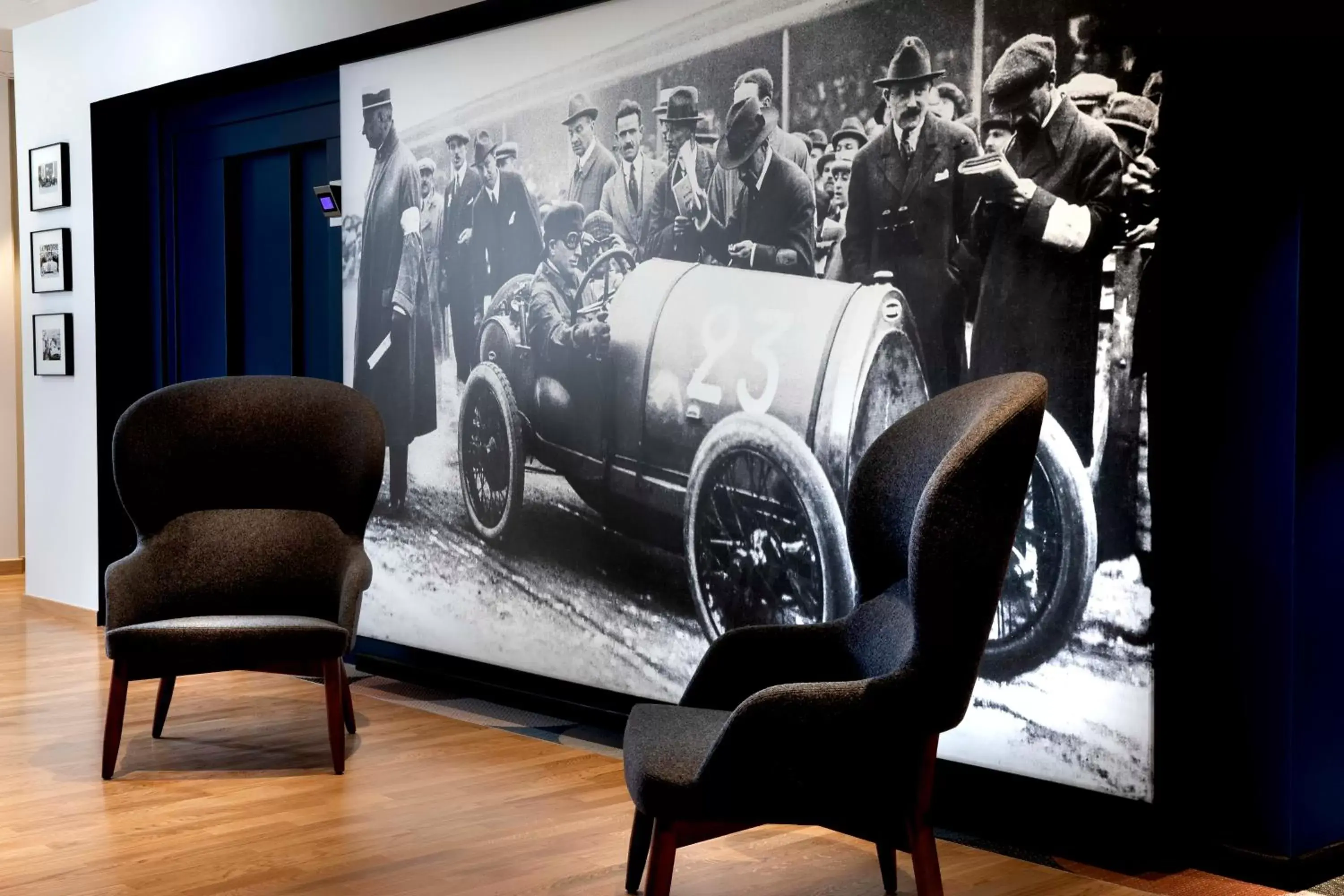 Lobby or reception, Seating Area in Hotel Le Bugatti