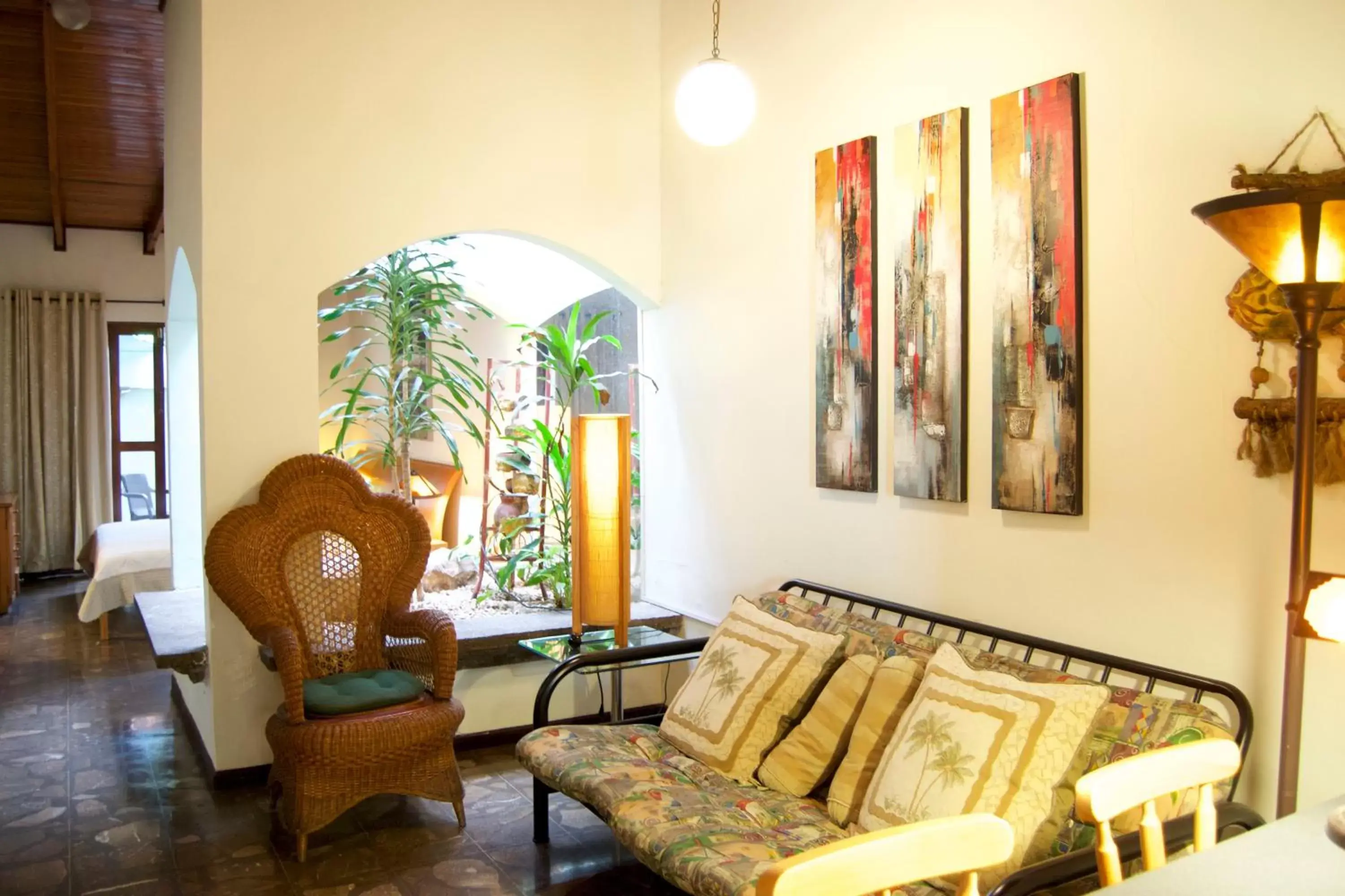 Living room, Lounge/Bar in Colours Oasis Resort LGTBIQ Plus Property