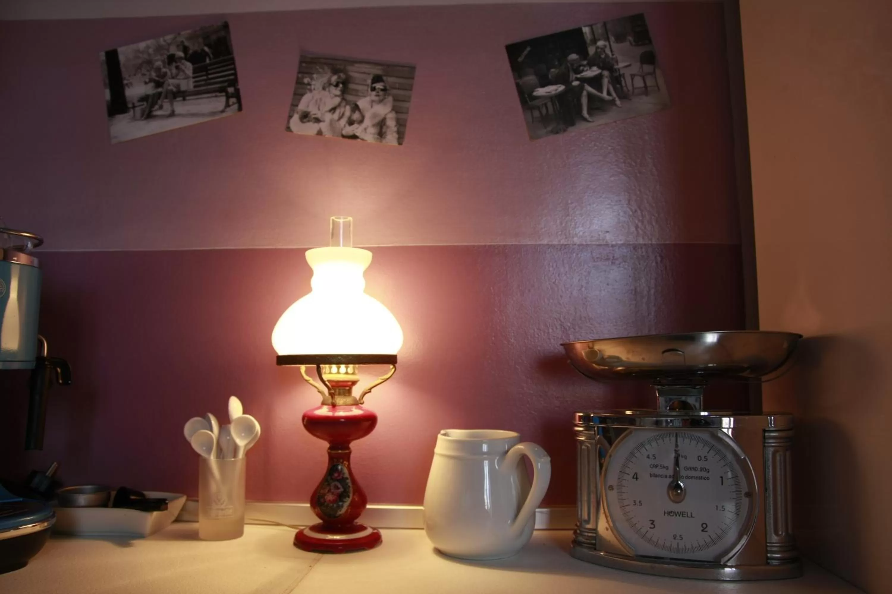 Kitchen or kitchenette in Maison Decò