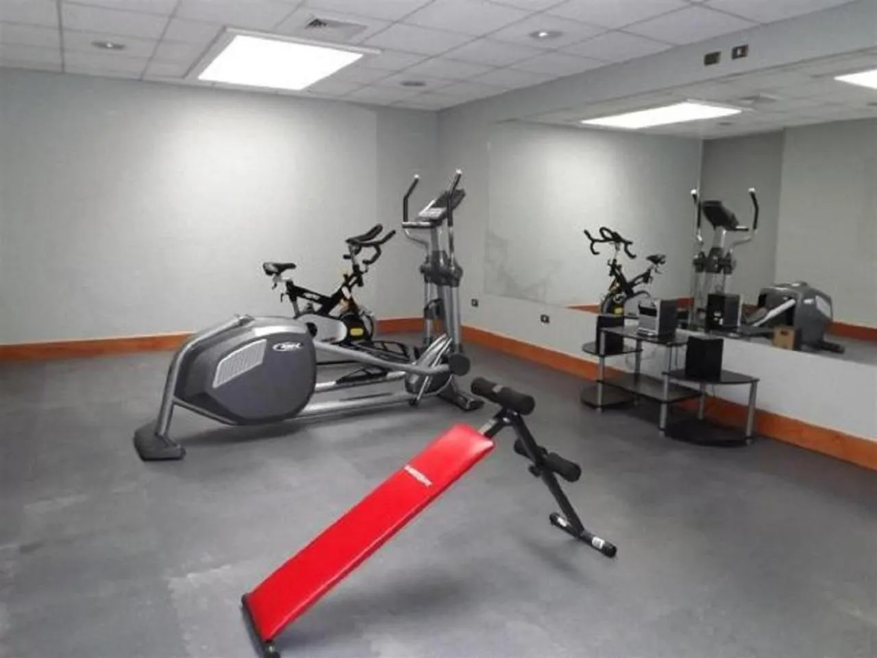 Fitness centre/facilities in Hotel Diego de Almagro Temuco