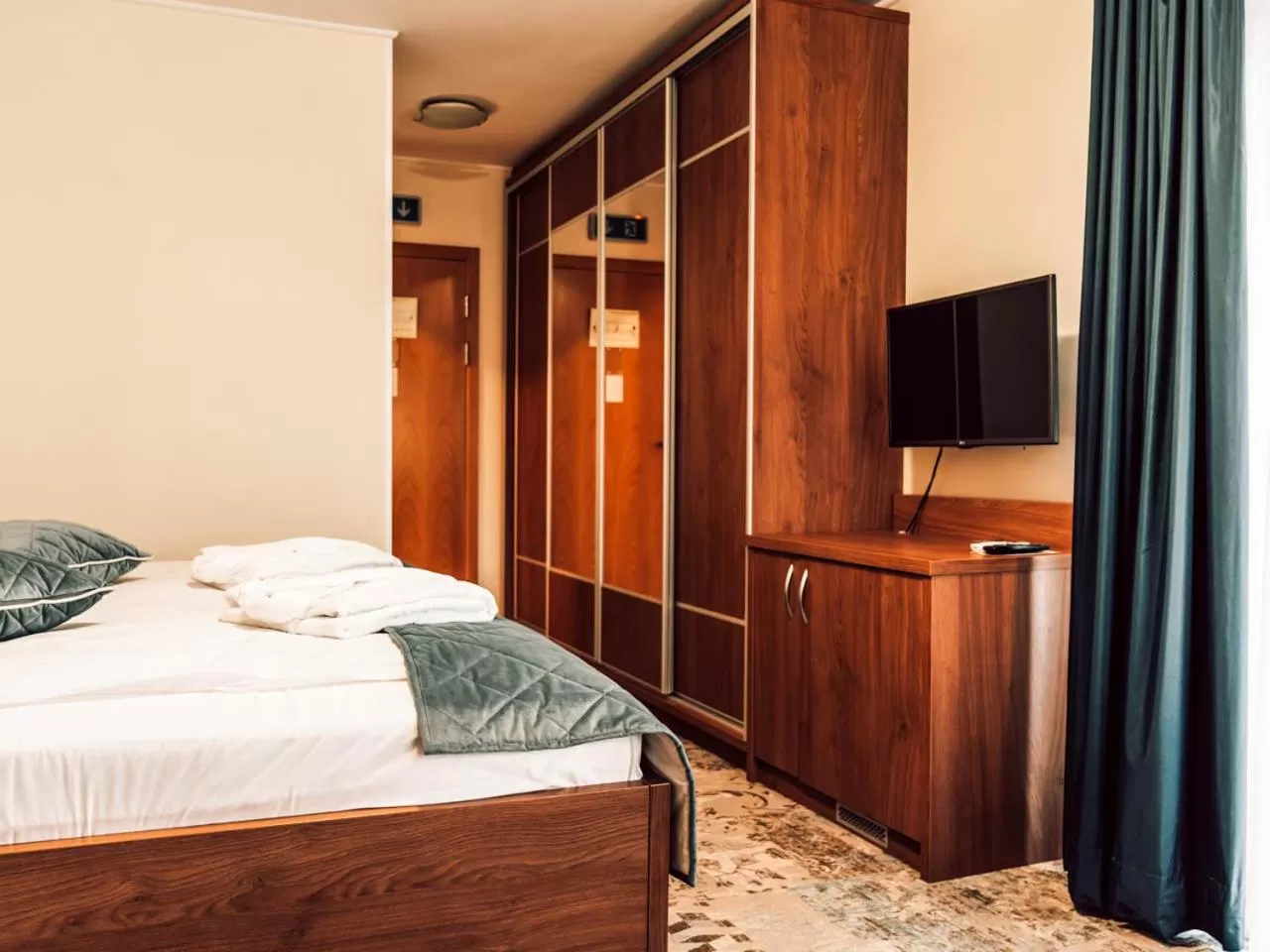 Bed in Hotel Mrągowo Resort&Spa