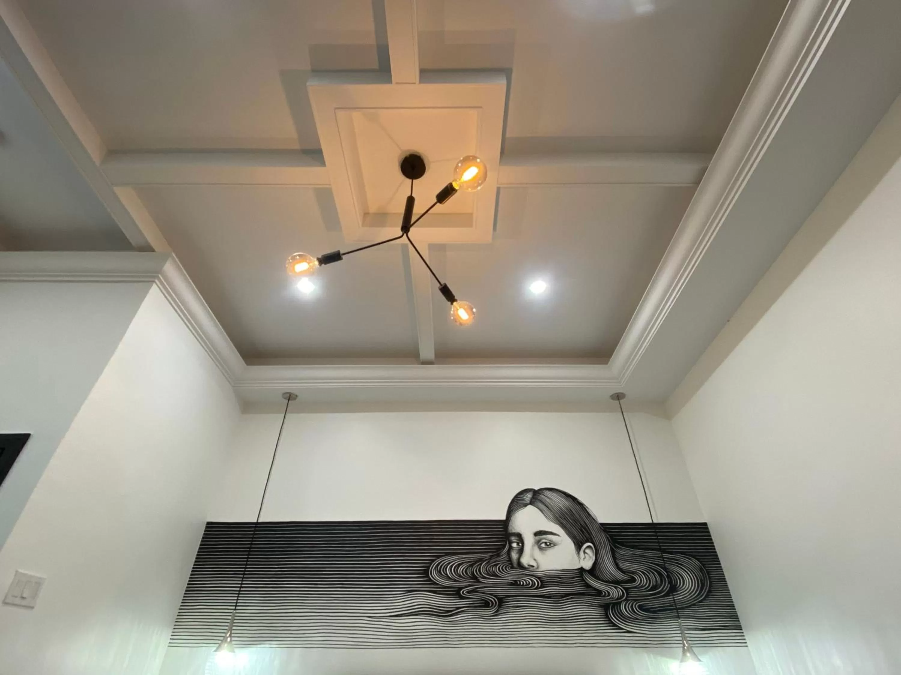 Decorative detail in Pembroke Inn