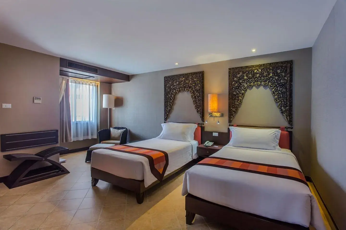 Bedroom, Bed in Garden Cliff Resort And Spa - SHA Extra Plus