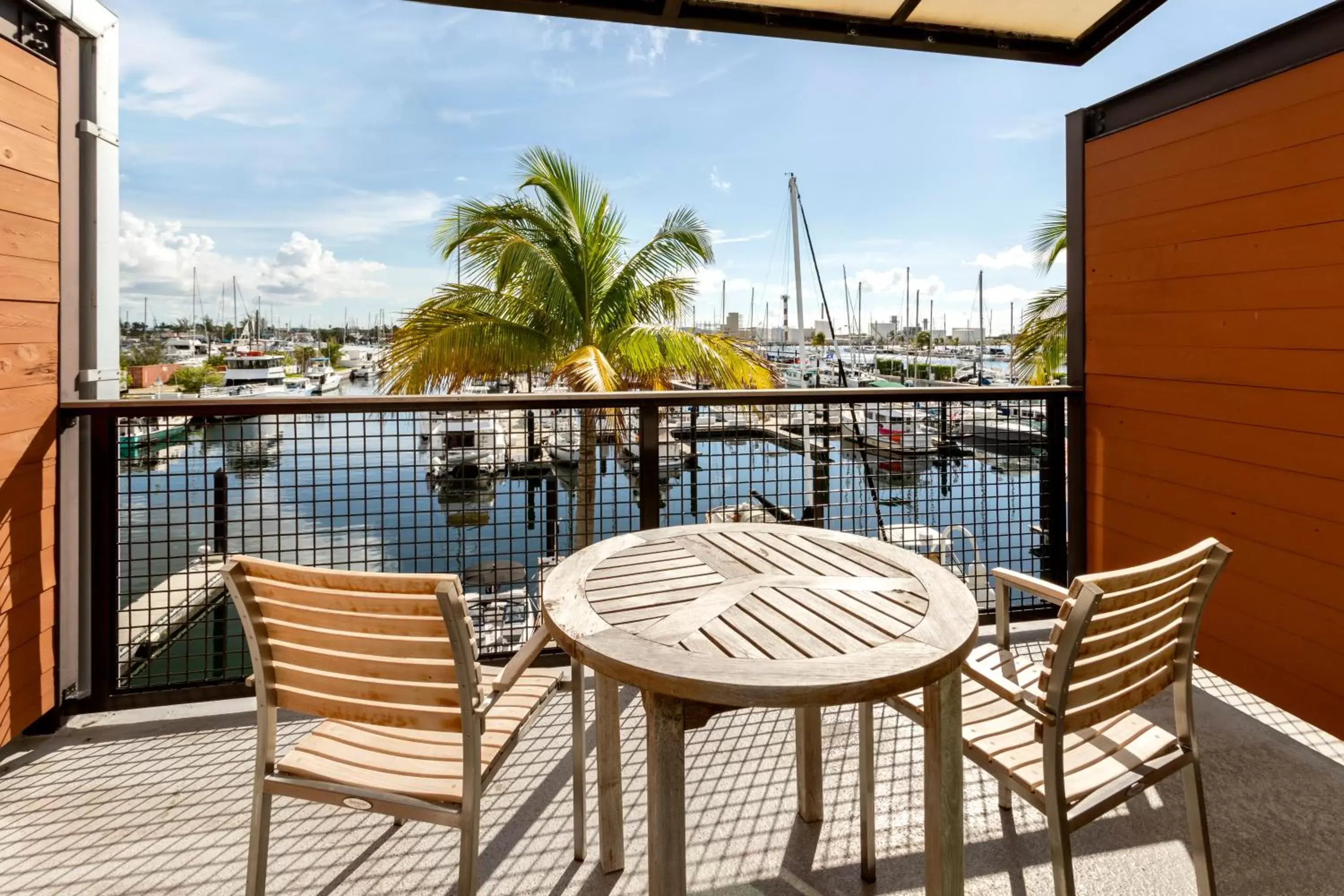 Balcony/Terrace in The Perry Hotel & Marina Key West