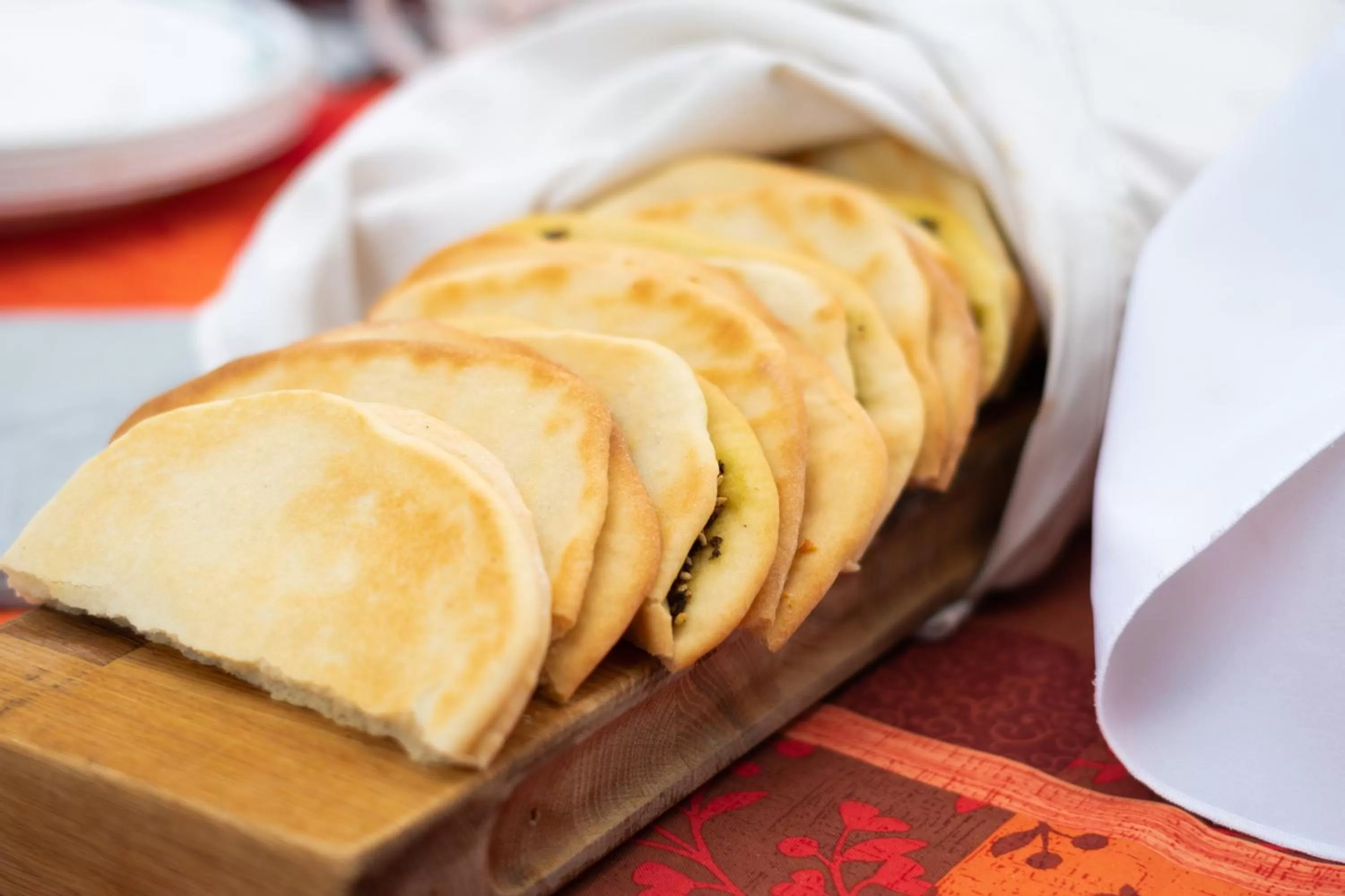 Food and drinks, Food in Gite O'bordeleau