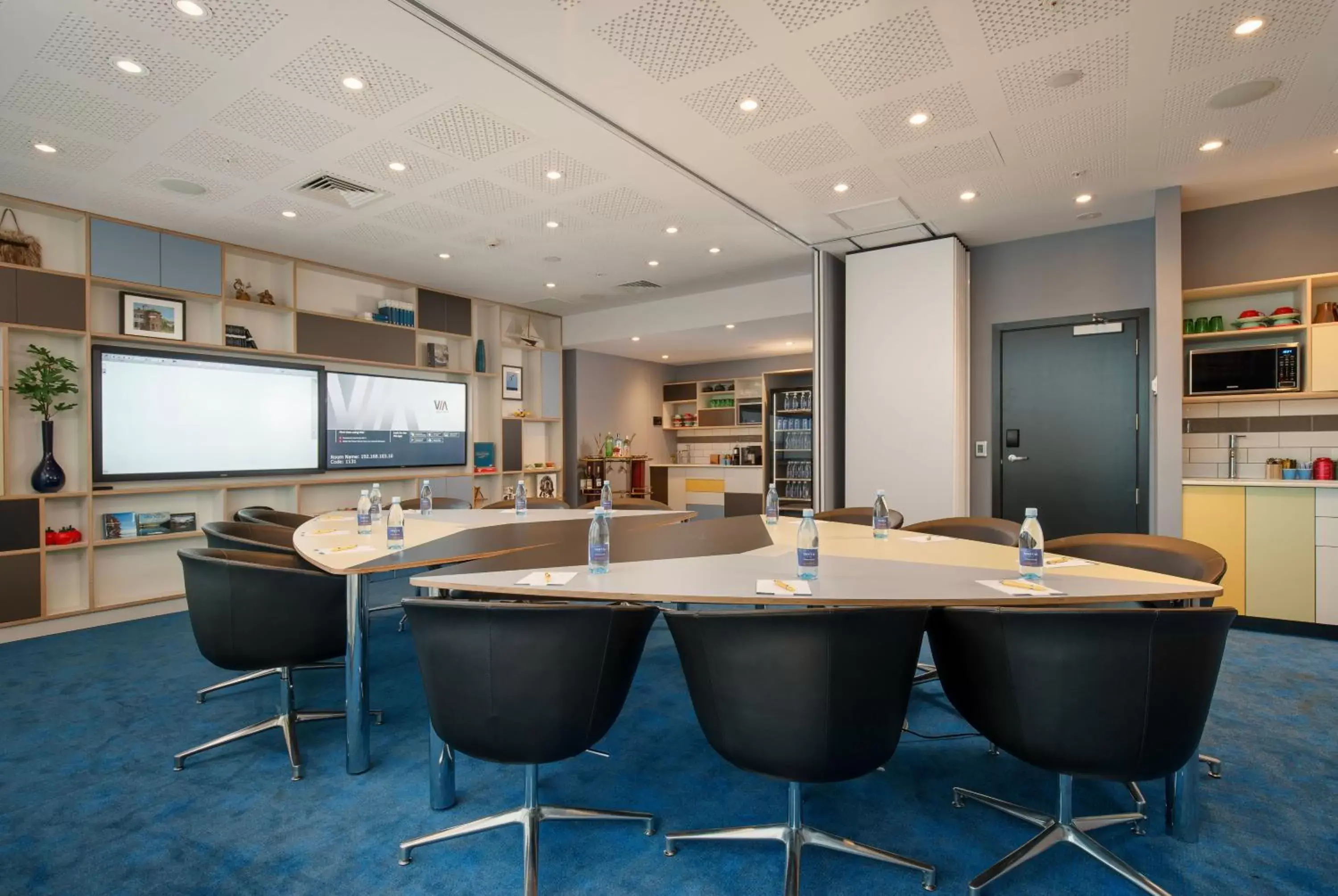 Meeting/conference room in M Social Auckland