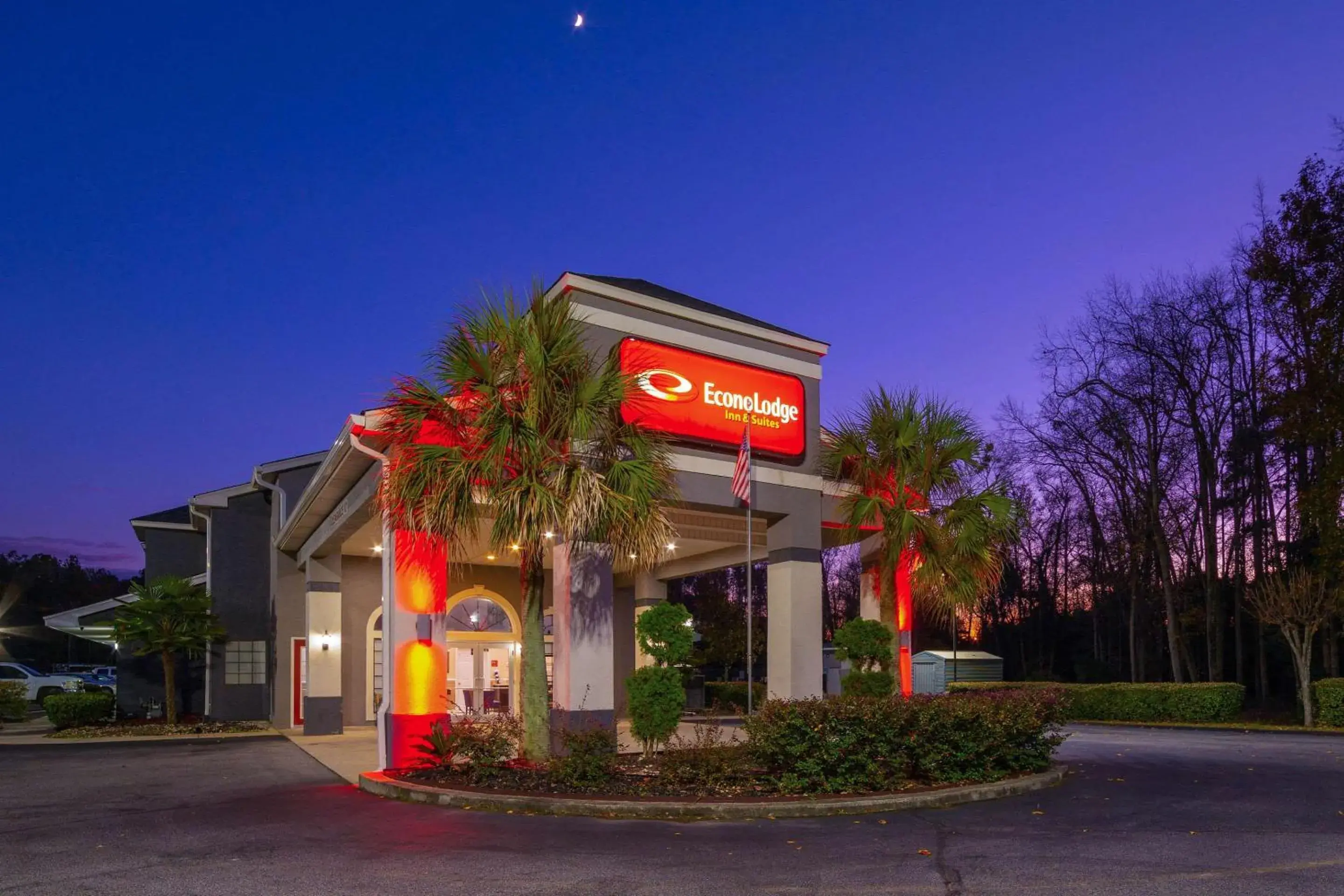 Property Building in Econo Lodge Inn & Suites Cayce