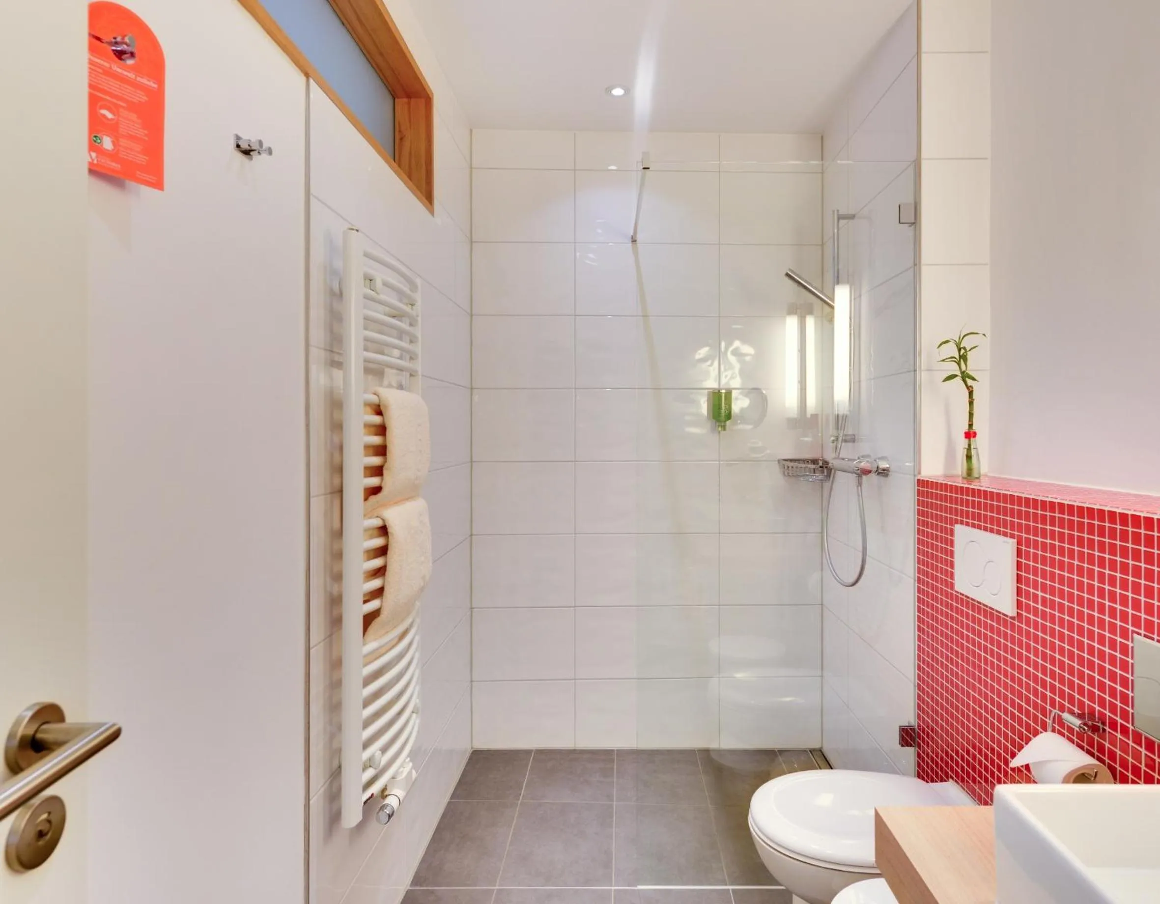 Bathroom in Hotel VICTORIA Nürnberg