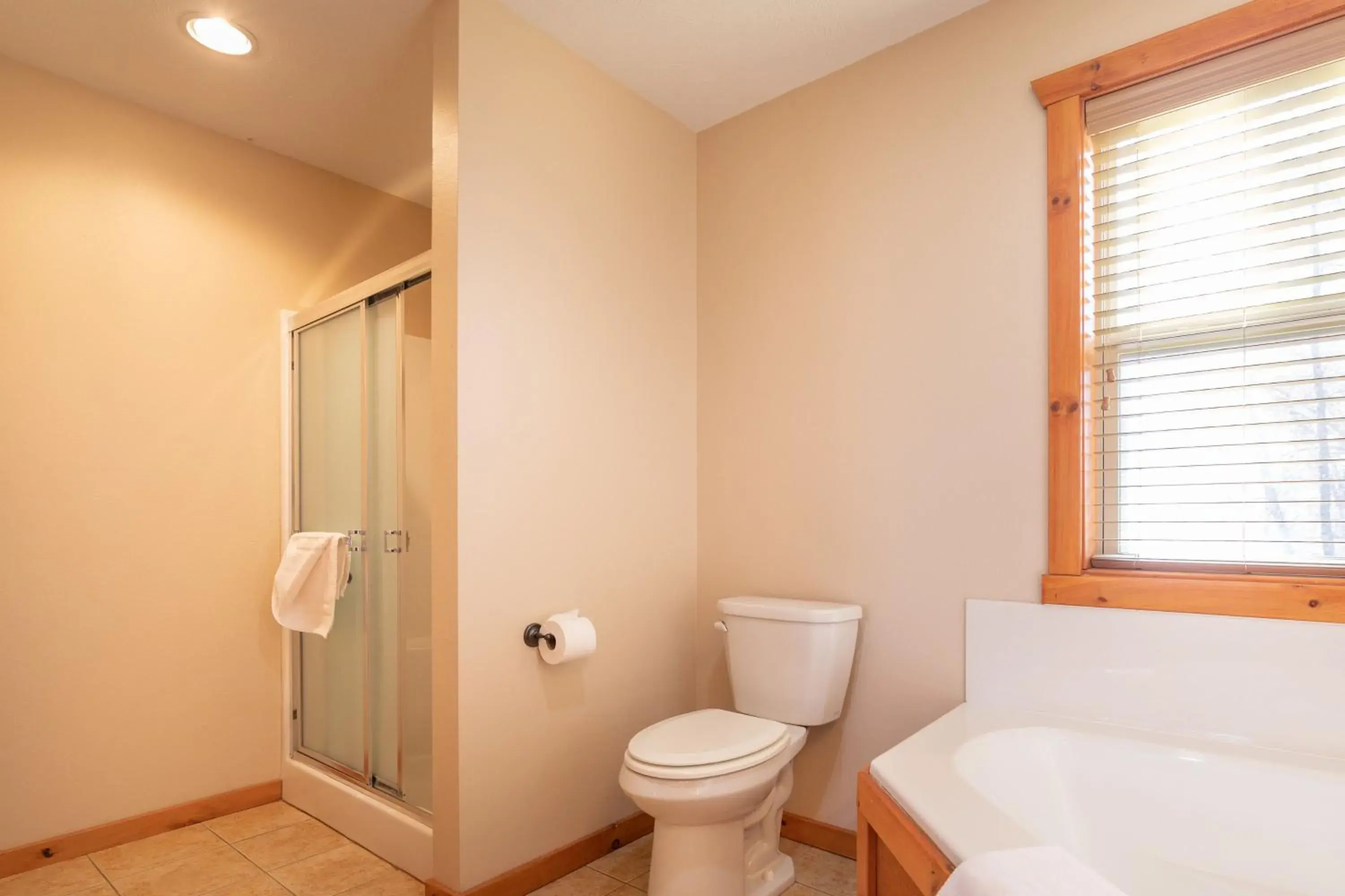 Bathroom in The Lodges at Table Rock by Capital Vacations