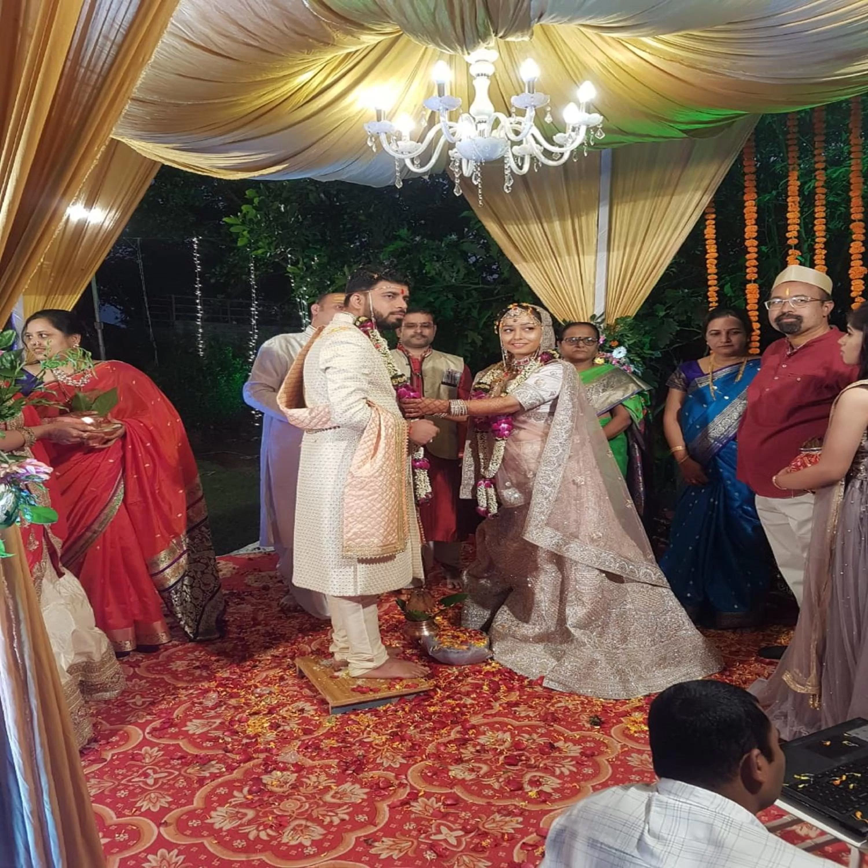 Banquet/Function facilities in Jayshin Lake Vaitarna Resort - Igatpuri