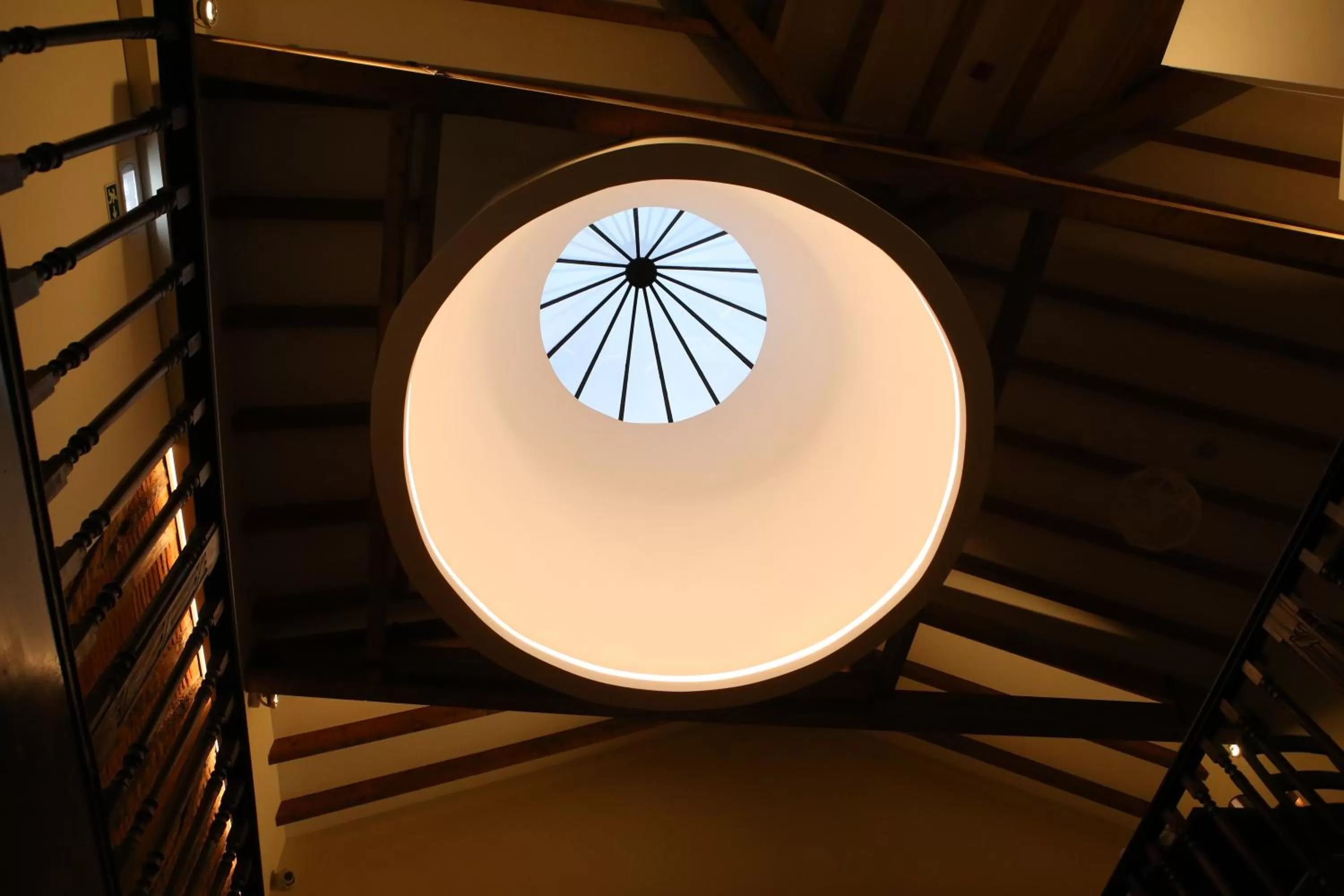 Decorative detail in Muralha Charm House