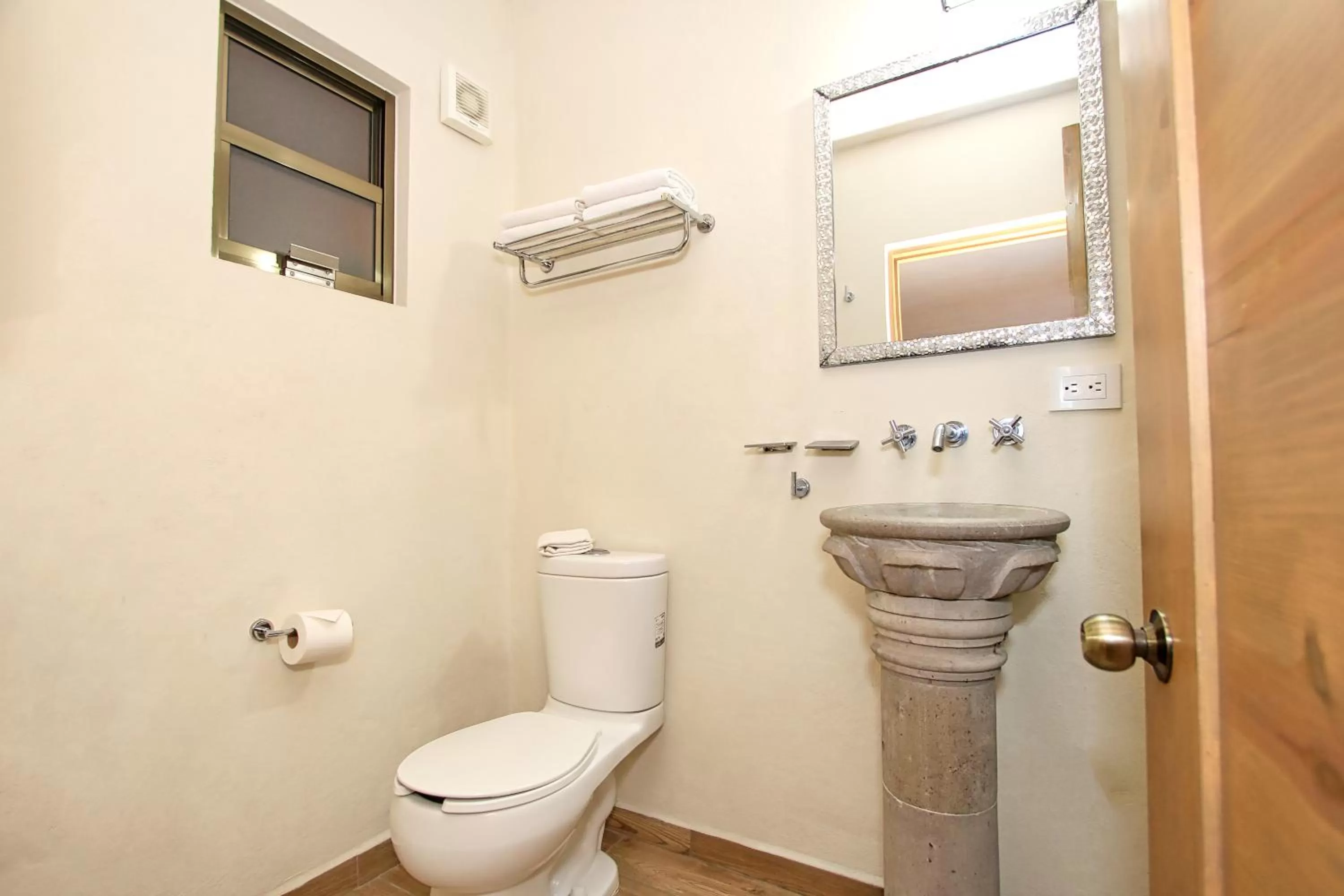 Bathroom in El Secreto