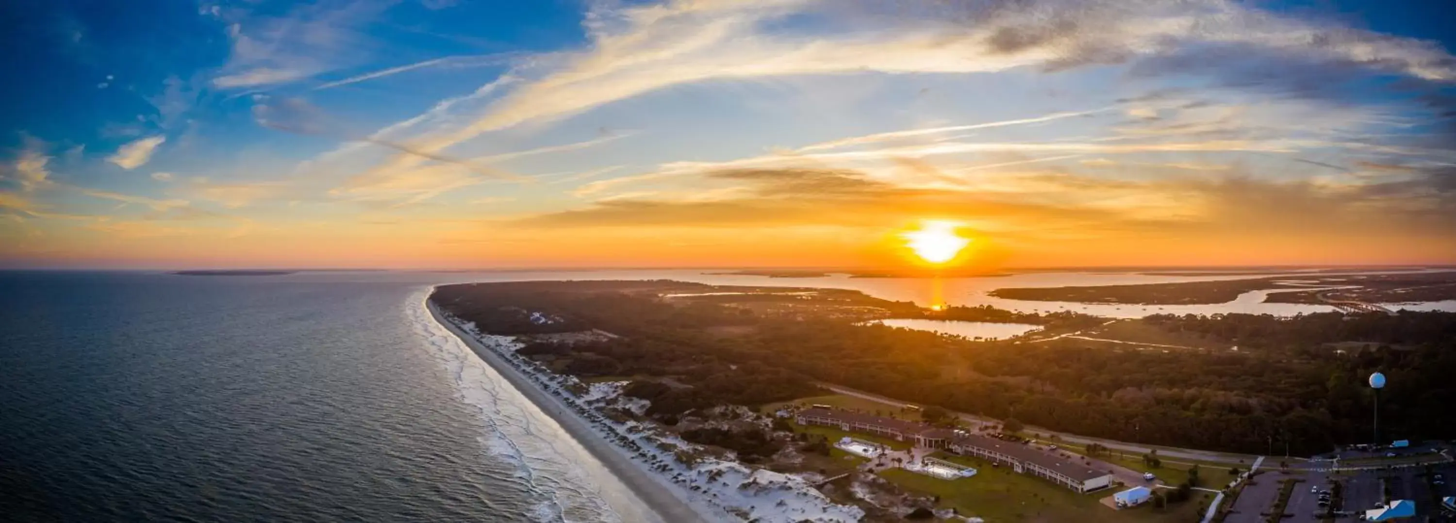 Sunset in Days Inn & Suites by Wyndham Jekyll Island