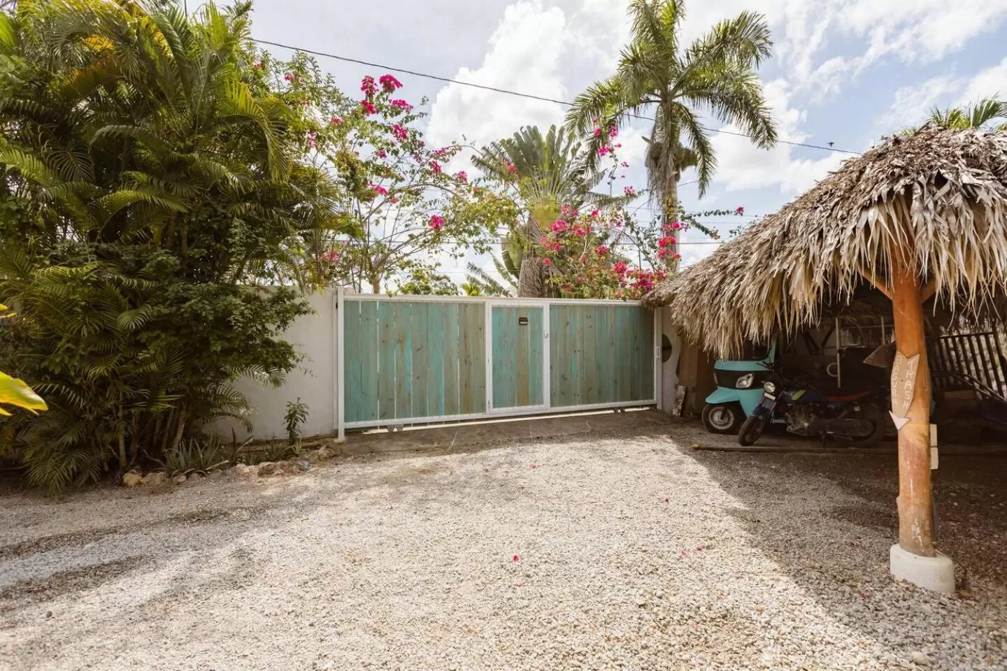 Parking in Casa Picaflor