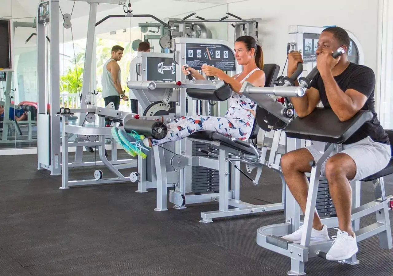 Fitness centre/facilities, Fitness Center/Facilities in Palm Cay Marina and Resort