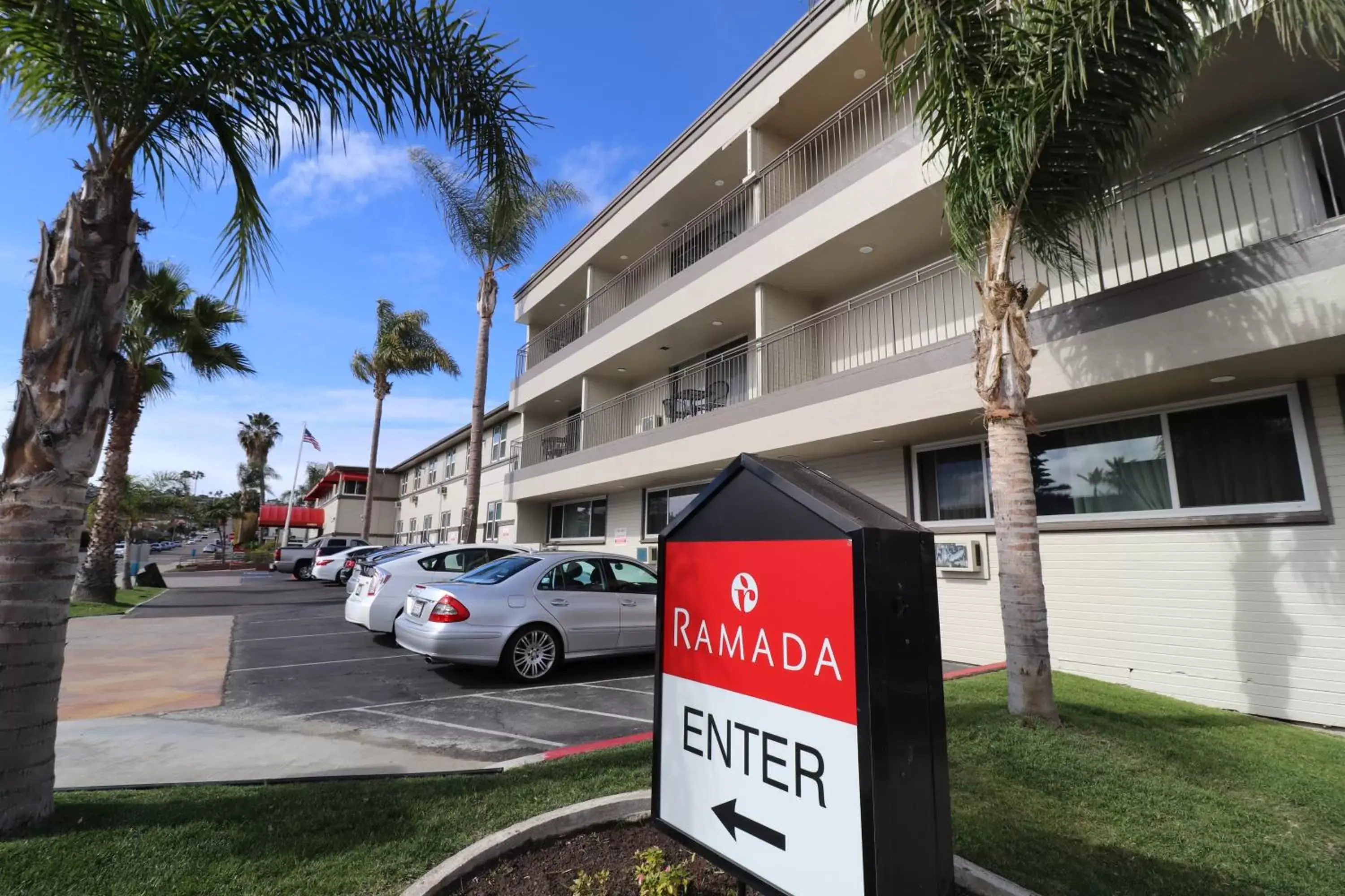 Property Building in Ramada by Wyndham San Diego Airport