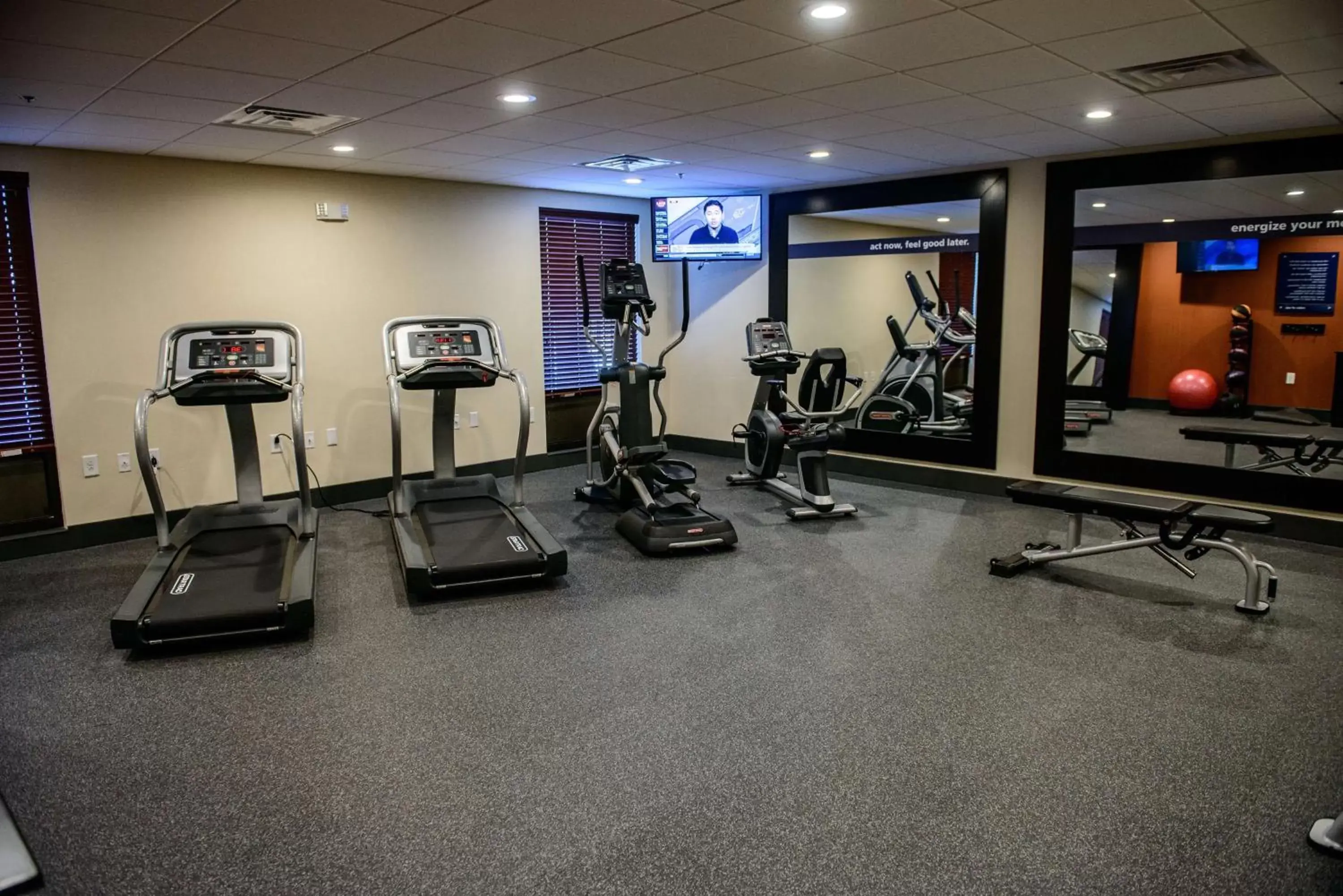 Fitness centre/facilities, Fitness Center/Facilities in Hampton Inn Bainbridge, GA