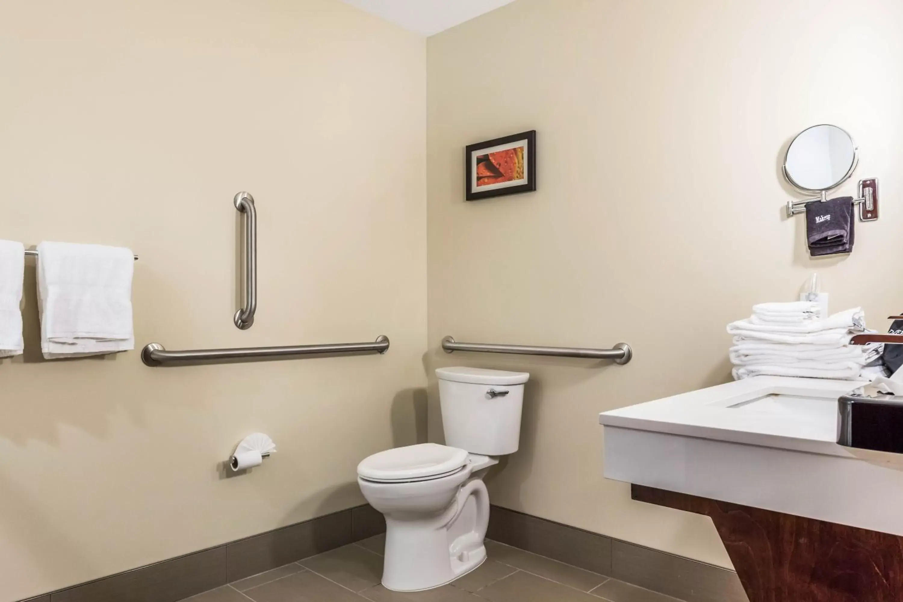 Bathroom in Comfort Suites Florence - Cincinnati South